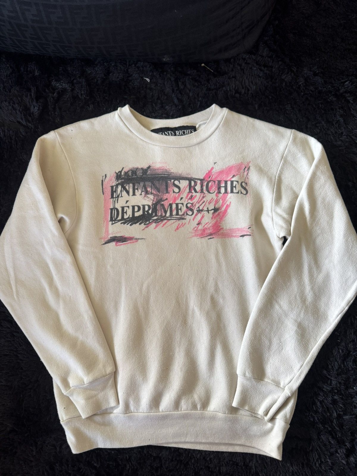 Enfants Riches Deprimes Enfants Riches Deprimes makeup Logo sweater XS Size US XS / EU 42 / 0 - 1 Thumbnail