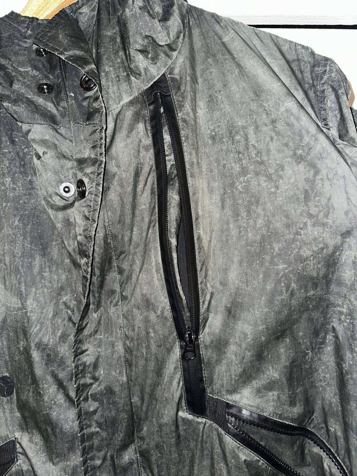 Y-3 Color changing parka Size US M / EU 48-50 / 2 - 2 Thumbnail