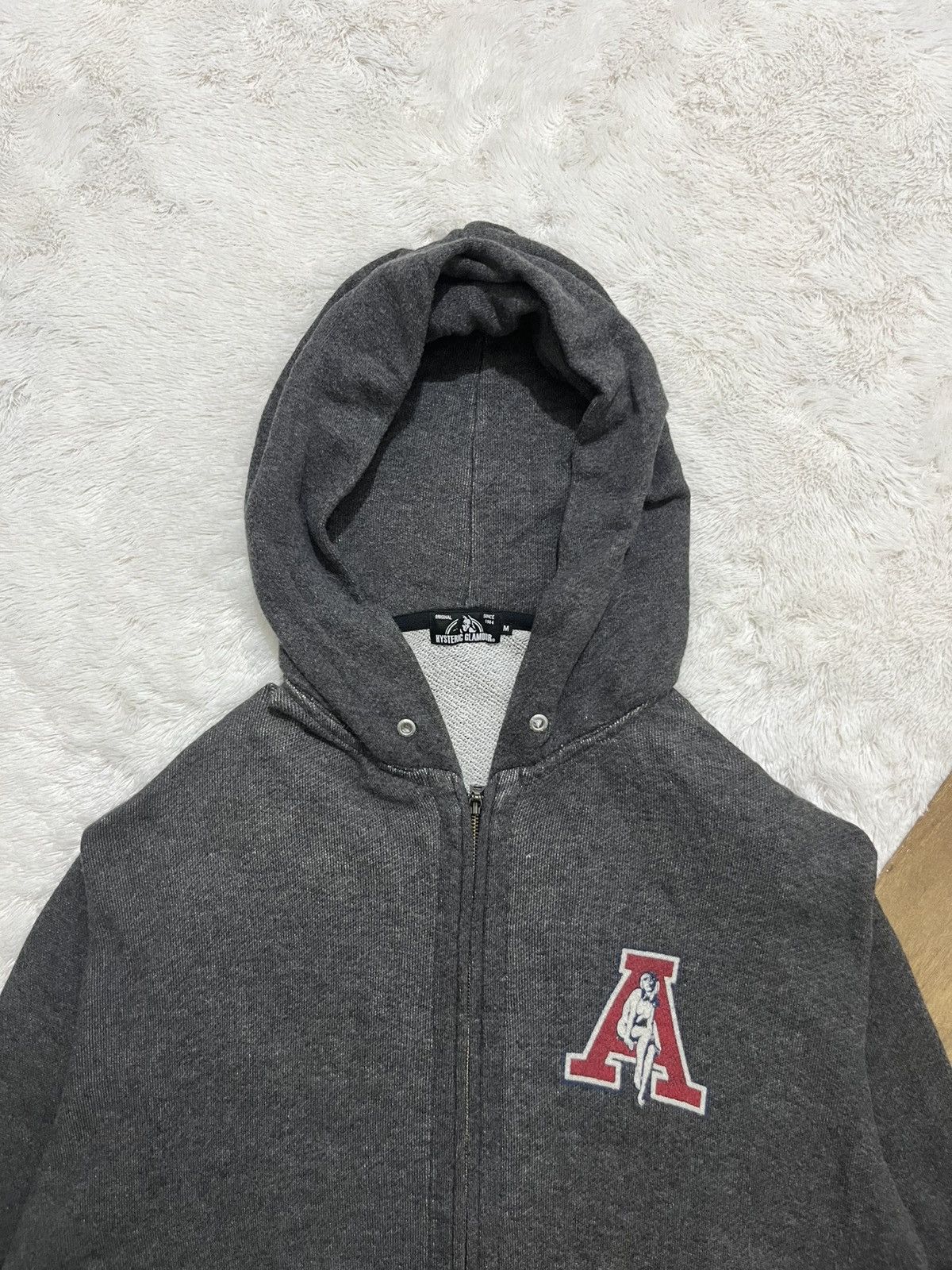 Hysteric Glamour Hysteric Glamour Austin Zip Hoodie Made In Japan Archive Size US L / EU 52-54 / 3 - 2 Thumbnail