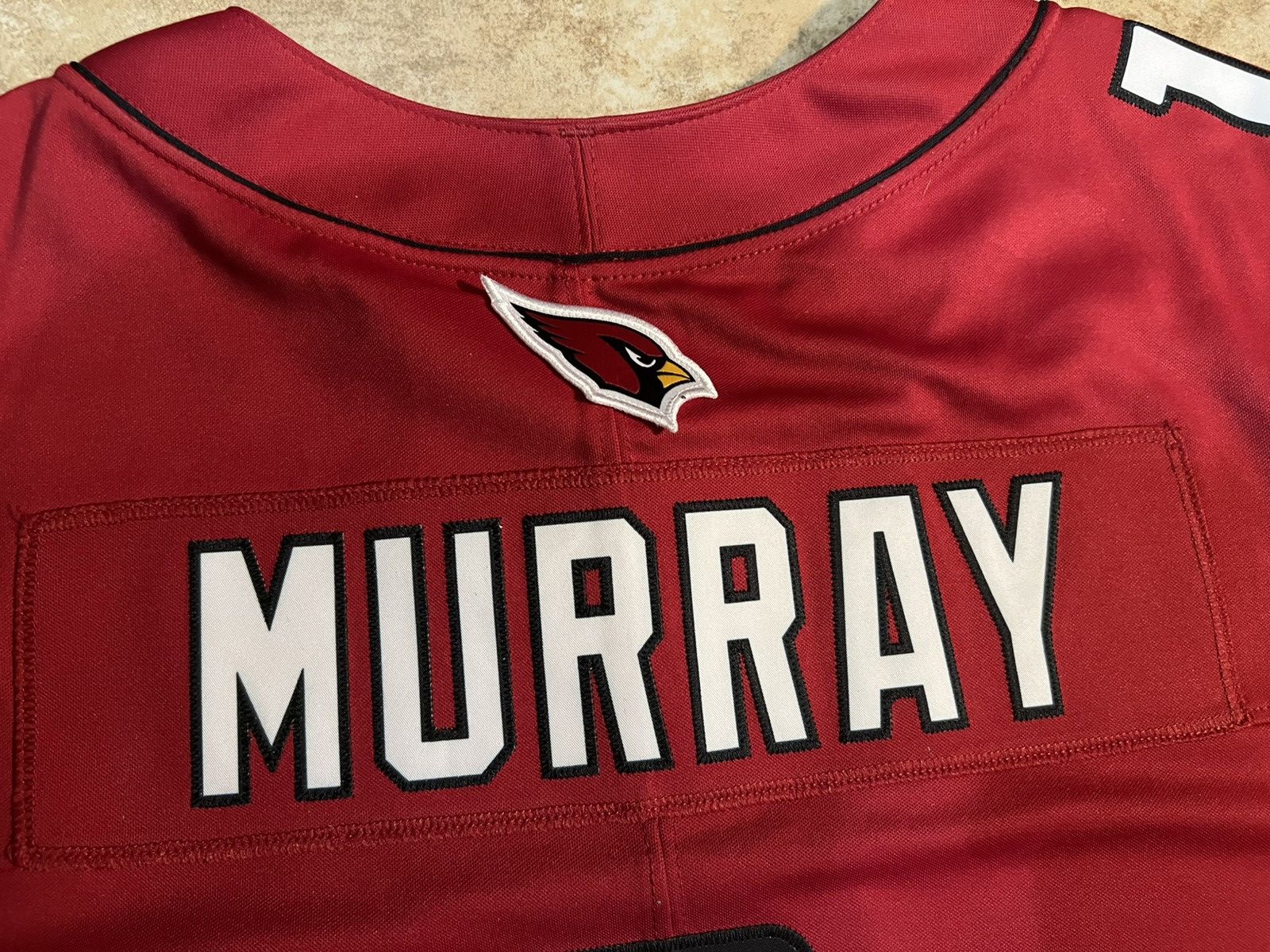 NFL NFL Arizona Cardinals Kyler Murray #1 Stitched Jersey XL Size US XL / EU 56 / 4 - 9 Thumbnail