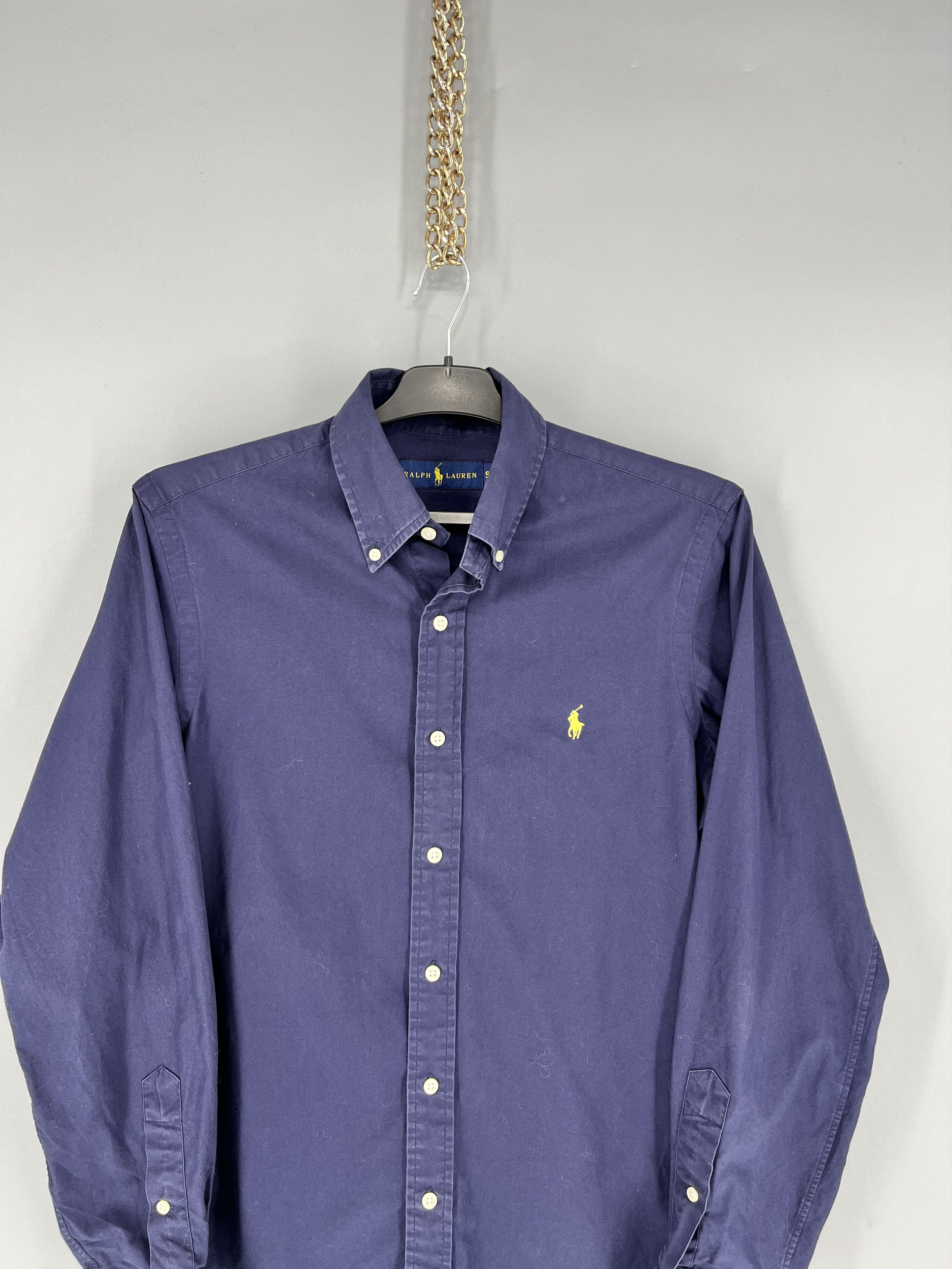 Polo Ralph Lauren Vintage Navy Shirt Polo Ralph Lauren Size S Rare Size US S / EU 44-46 / 1 - 6 Thumbnail