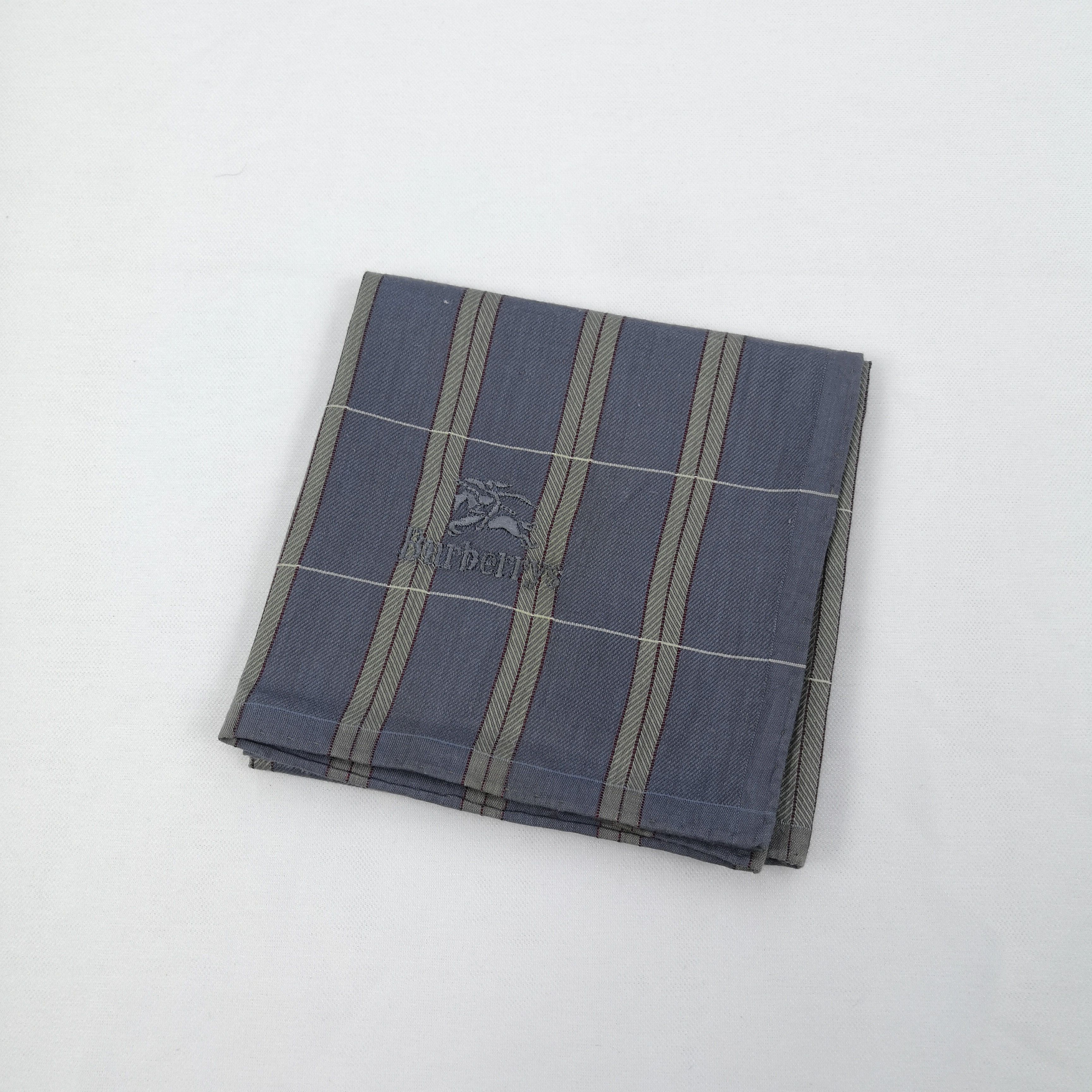Burberry Vintage Burberry Handkerchief Neckerchief Bandana - AC72014 Size ONE SIZE - 4 Thumbnail
