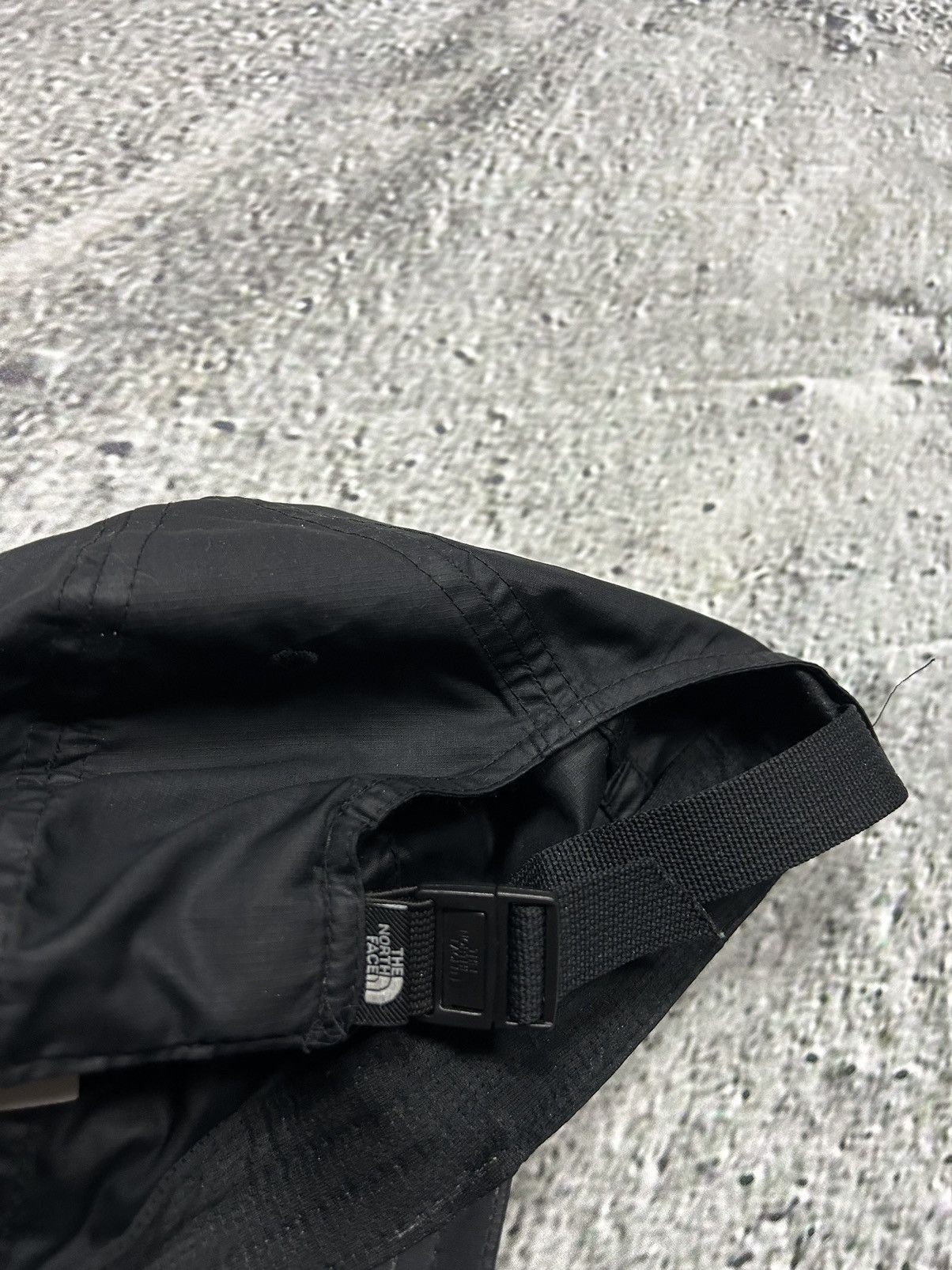 The North Face × Vintage The North Face black cap vintage nylon hat Size ONE SIZE - 2 Thumbnail