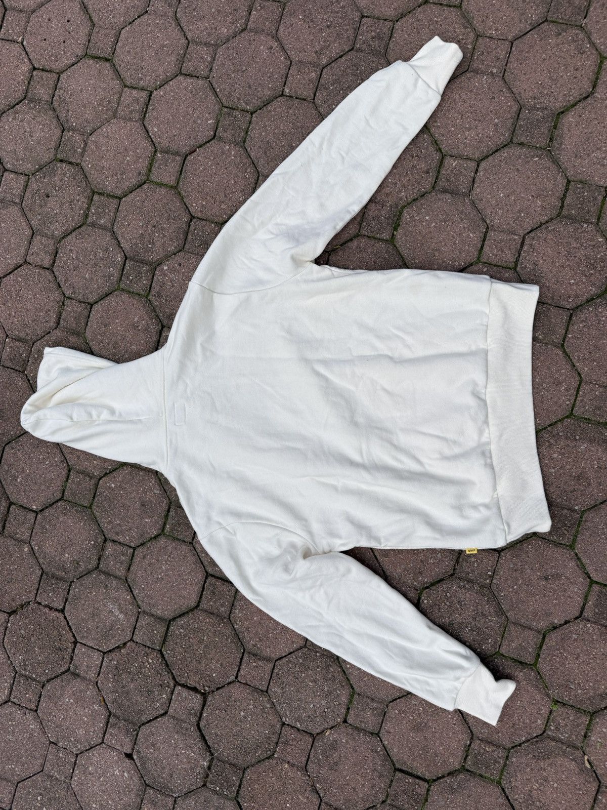Golf Wang Golf Wang Cream Hoodie Sweatshirt Men’s Size M Tyler Creator Size US M / EU 48-50 / 2 - 7 Thumbnail