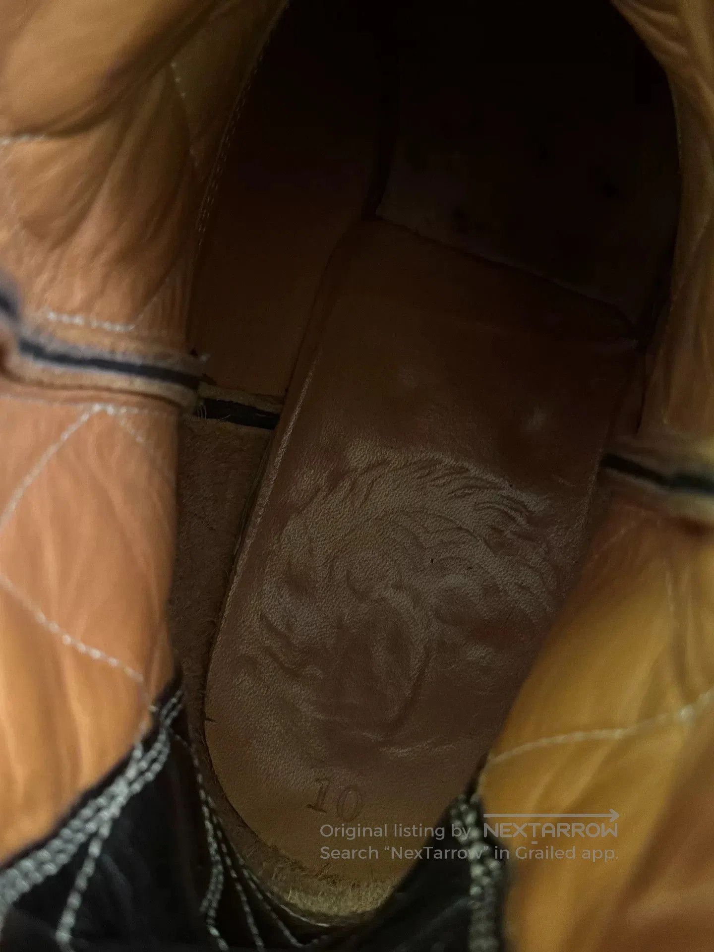 zerrows Magical Design Western Engineer Boots. Size US 10 / EU 43 - 5 Thumbnail