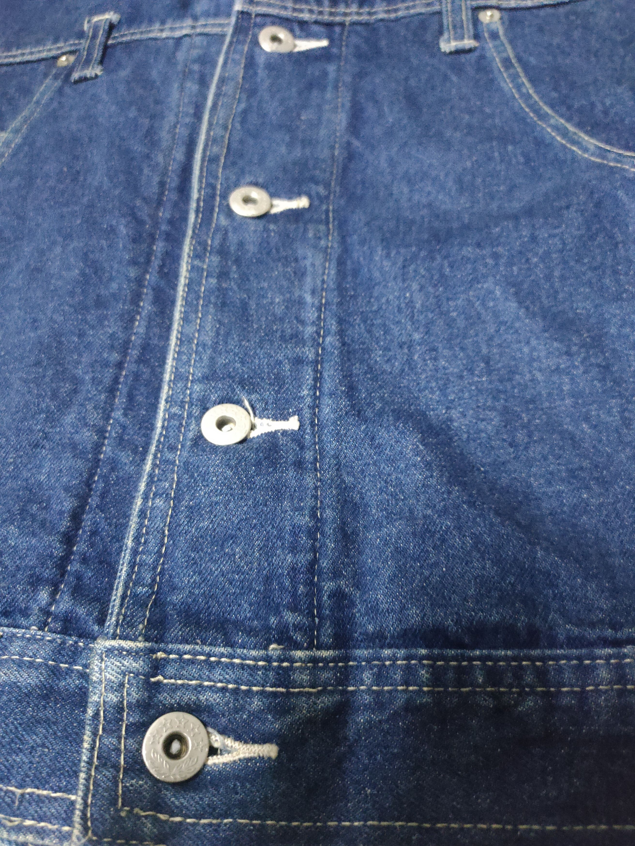 Japanese Brand × Vintage Vintage Denim jacket Moda by nancy house Size US XL / EU 56 / 4 - 12 Thumbnail