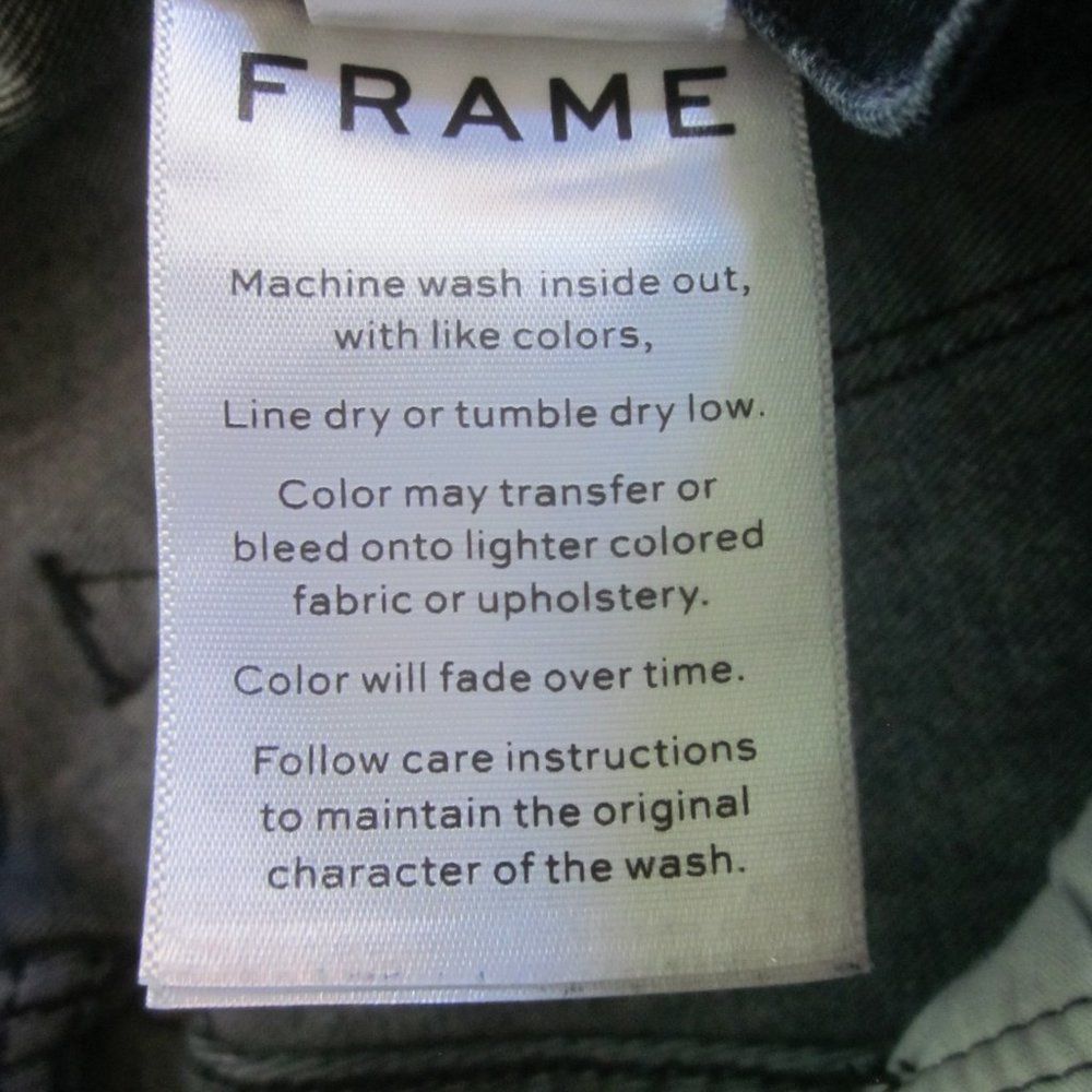Frame Frame Denim 28 Le Skinny De Jeanne Size 28" / US 6 / IT 42 - 6 Thumbnail