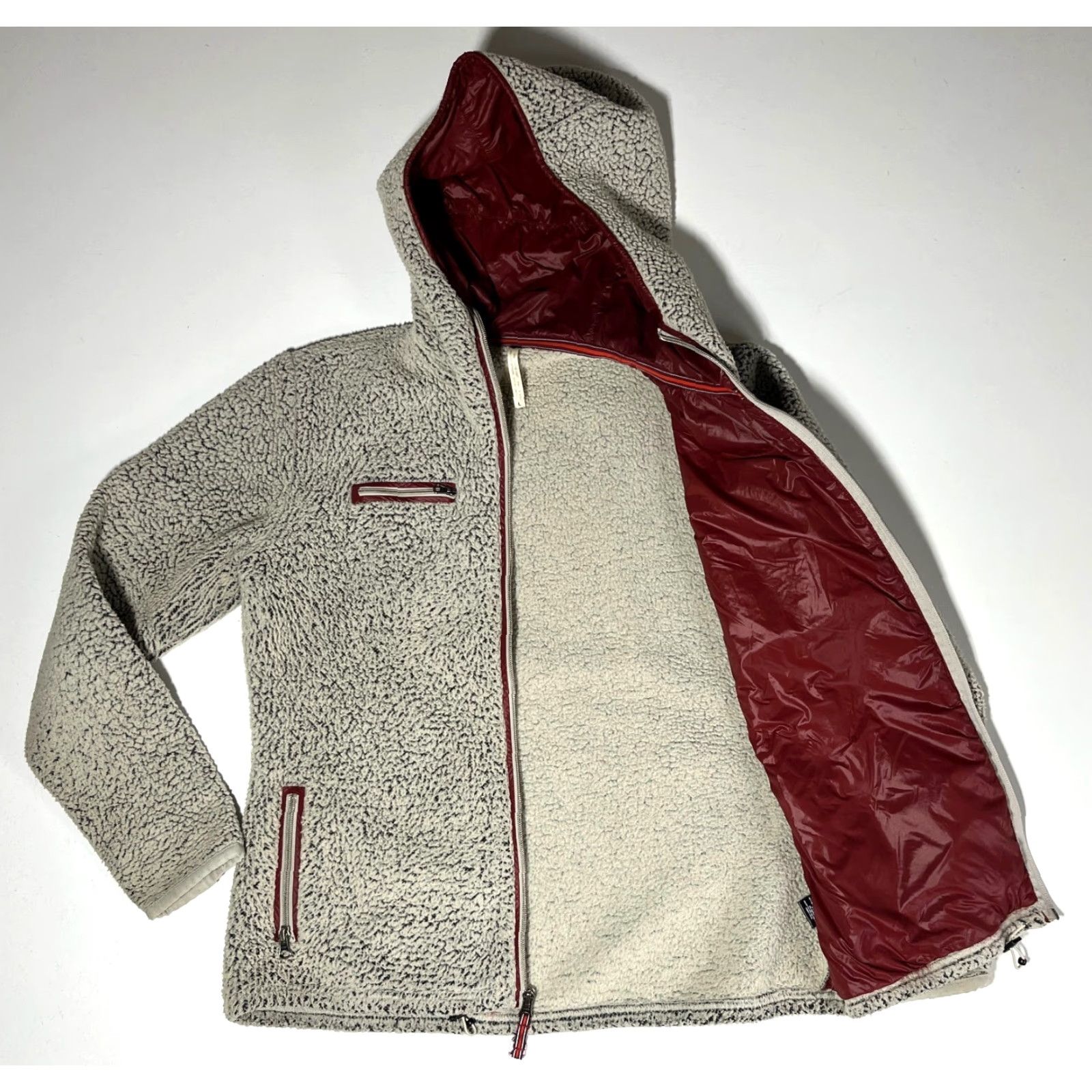 Vintage VINTAGE Women's Kuhl Skata Sherpa Hoodie Jacket Full Zip Sz L Size L / US 10 / IT 46 - 5 Thumbnail
