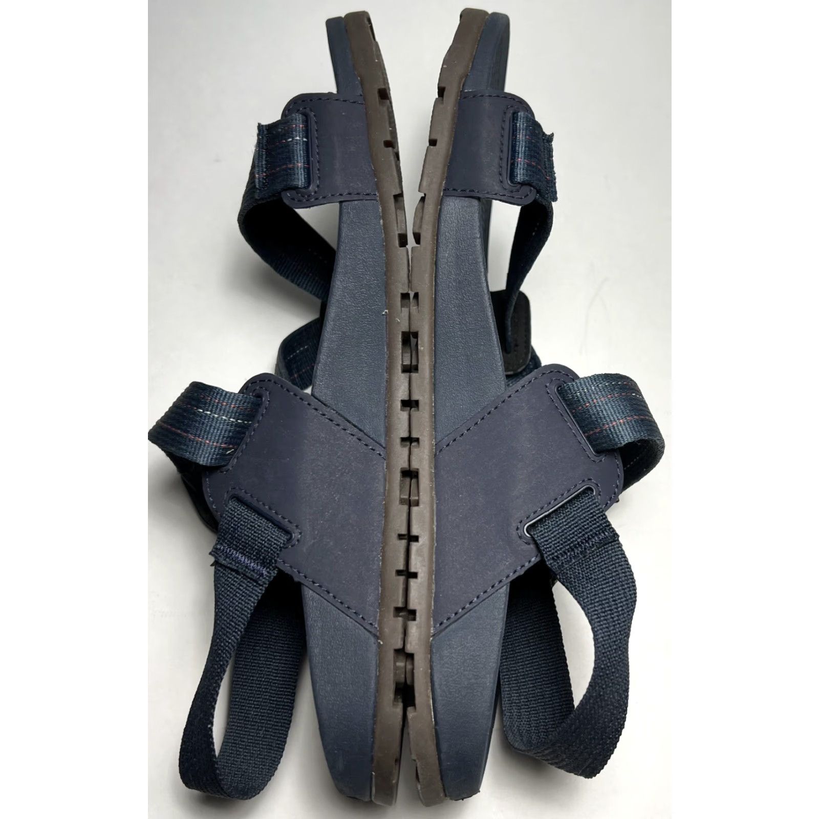 Chaco Chaco Sandal Lowdown Mens Size 9 Navy Marine Colorful Lowdown Sandal Size ONE SIZE - 3 Thumbnail
