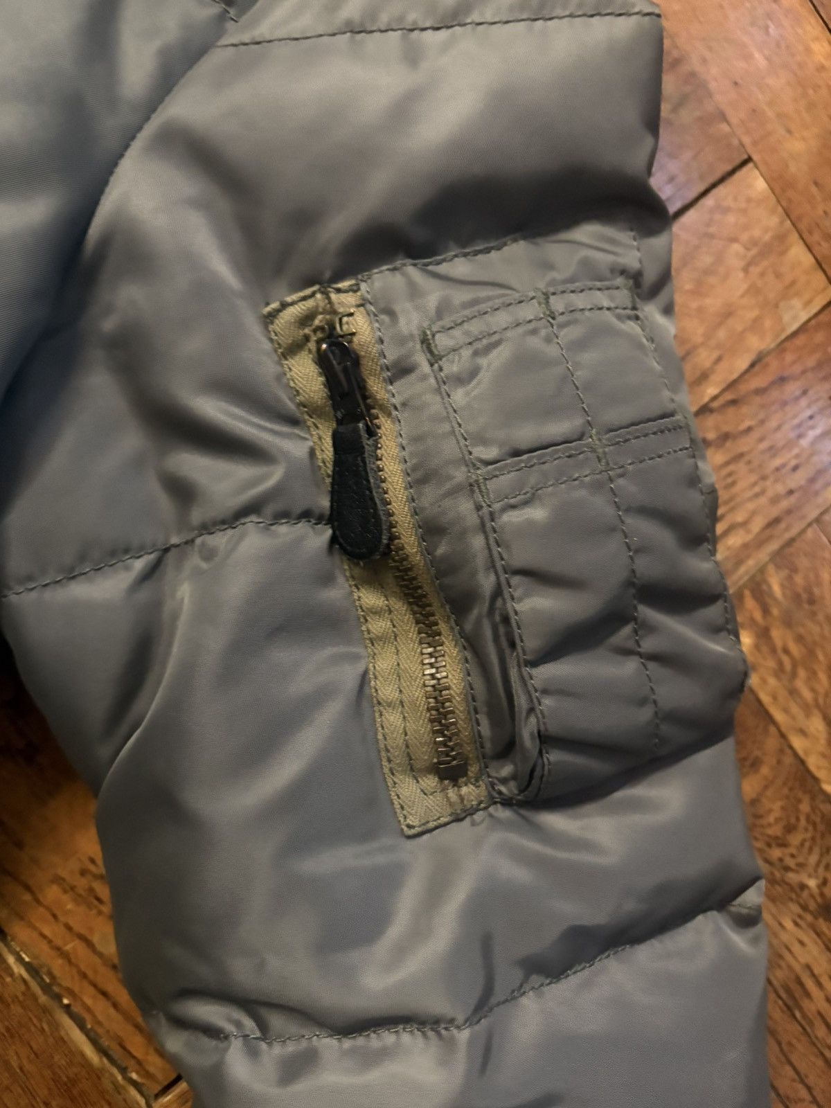Duvetica × Junya Watanabe Junya Watanabe x Duvetica Goose MA-1 Down Puffer Size US L / EU 52-54 / 3 - 4 Thumbnail