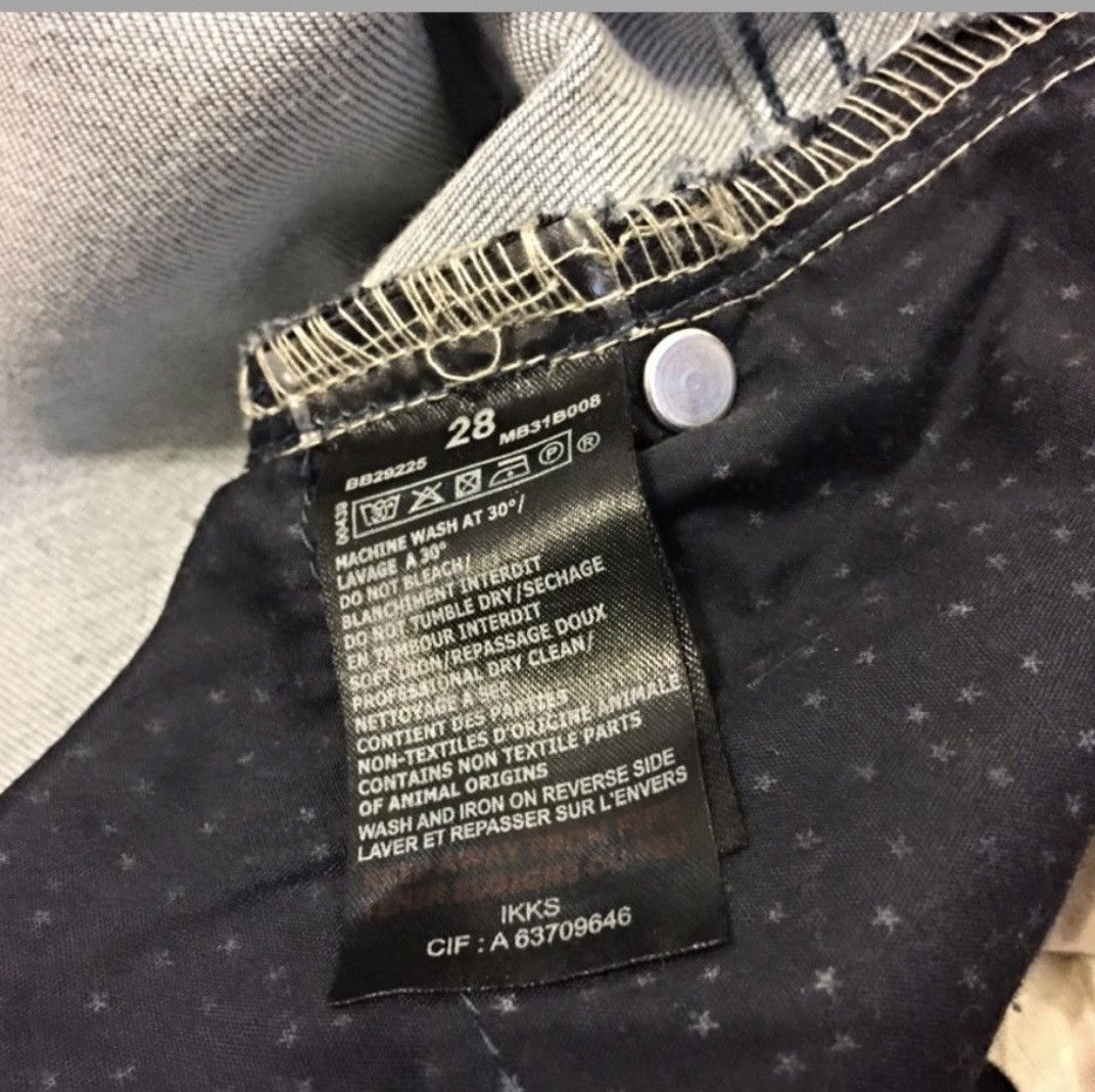 IKKS Ikks Denim European Brand Size 28" / US 6 / IT 42 - 8 Thumbnail