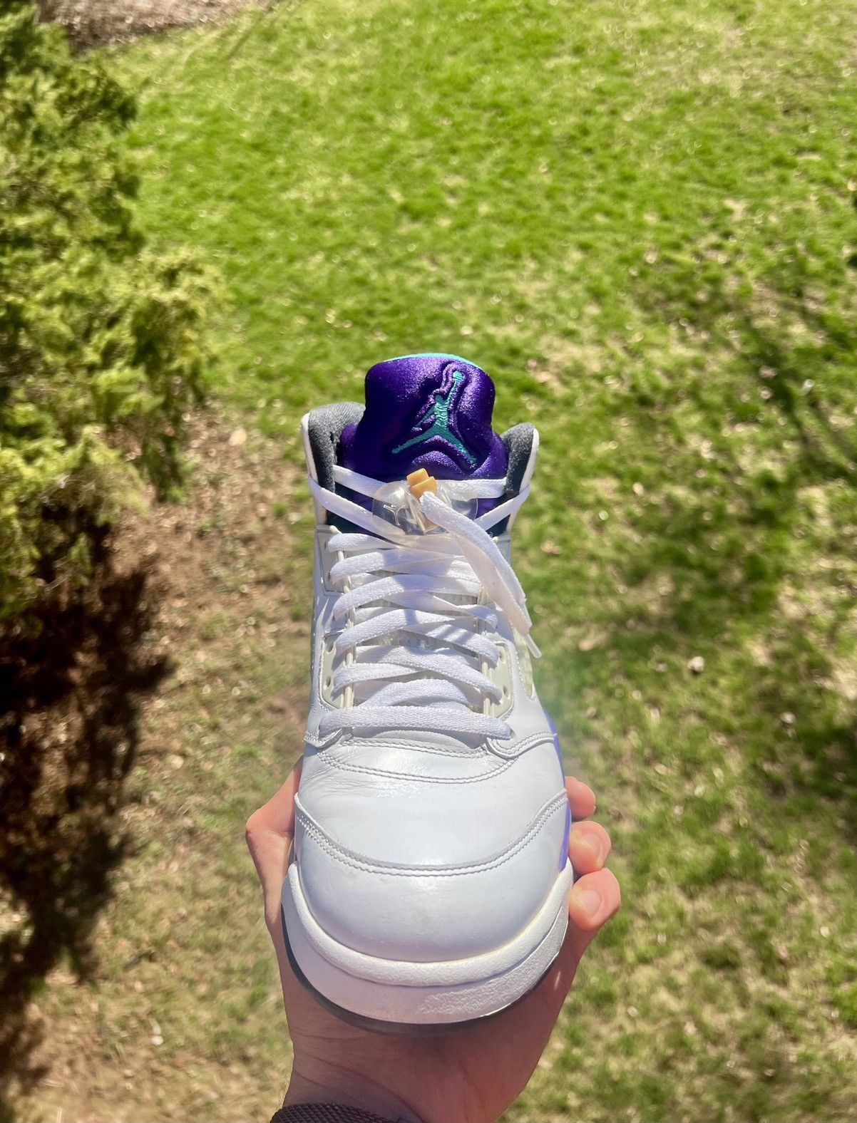 Jordan Brand Jordan 5 Grape Size US 11 / EU 44 - 4 Thumbnail