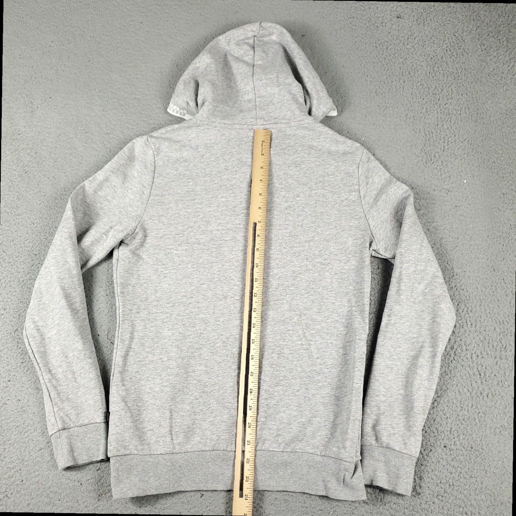 Puma Puma Womens Small Gray Pullover Hoodie Sweatshirt Size S / US 4 / IT 40 - 6 Thumbnail