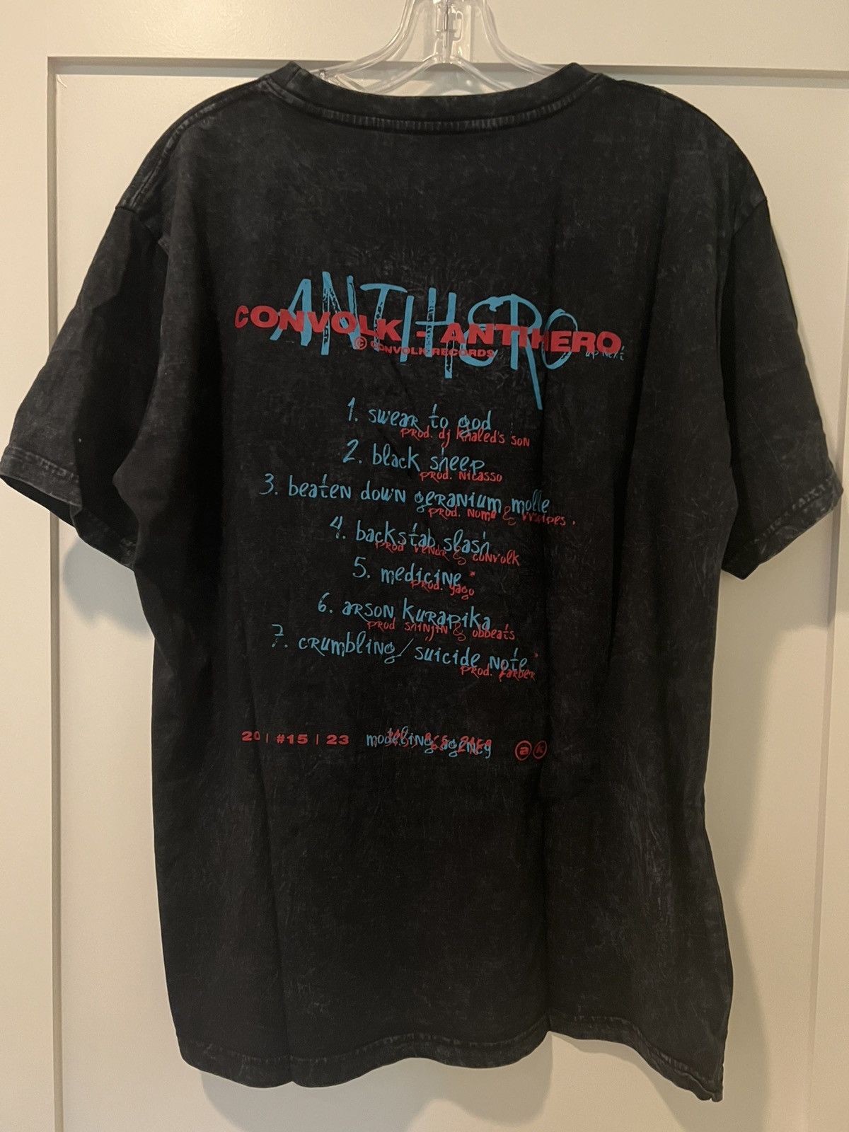 Other Convolk Anti-Hero Graphic T-shirt Size US L / EU 52-54 / 3 - 4 Thumbnail