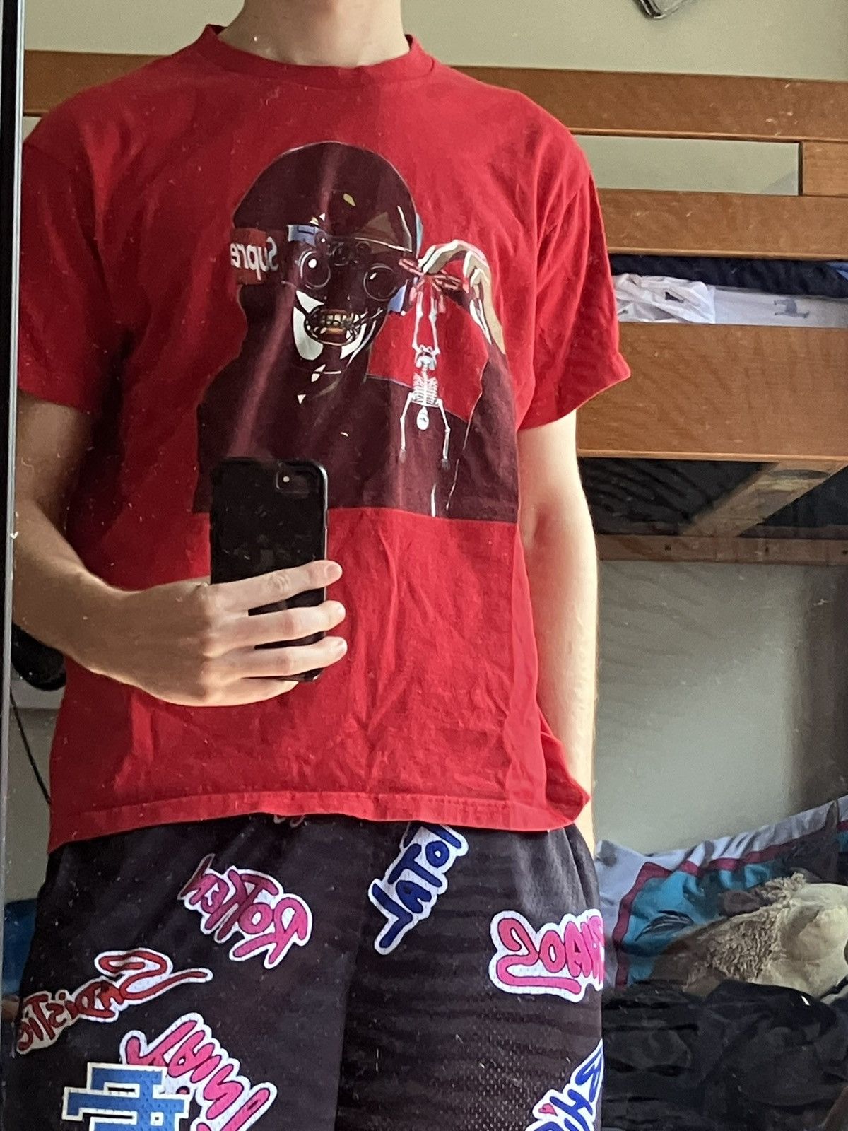 Supreme Supreme creeper tee Size US M / EU 48-50 / 2 - 3 Thumbnail