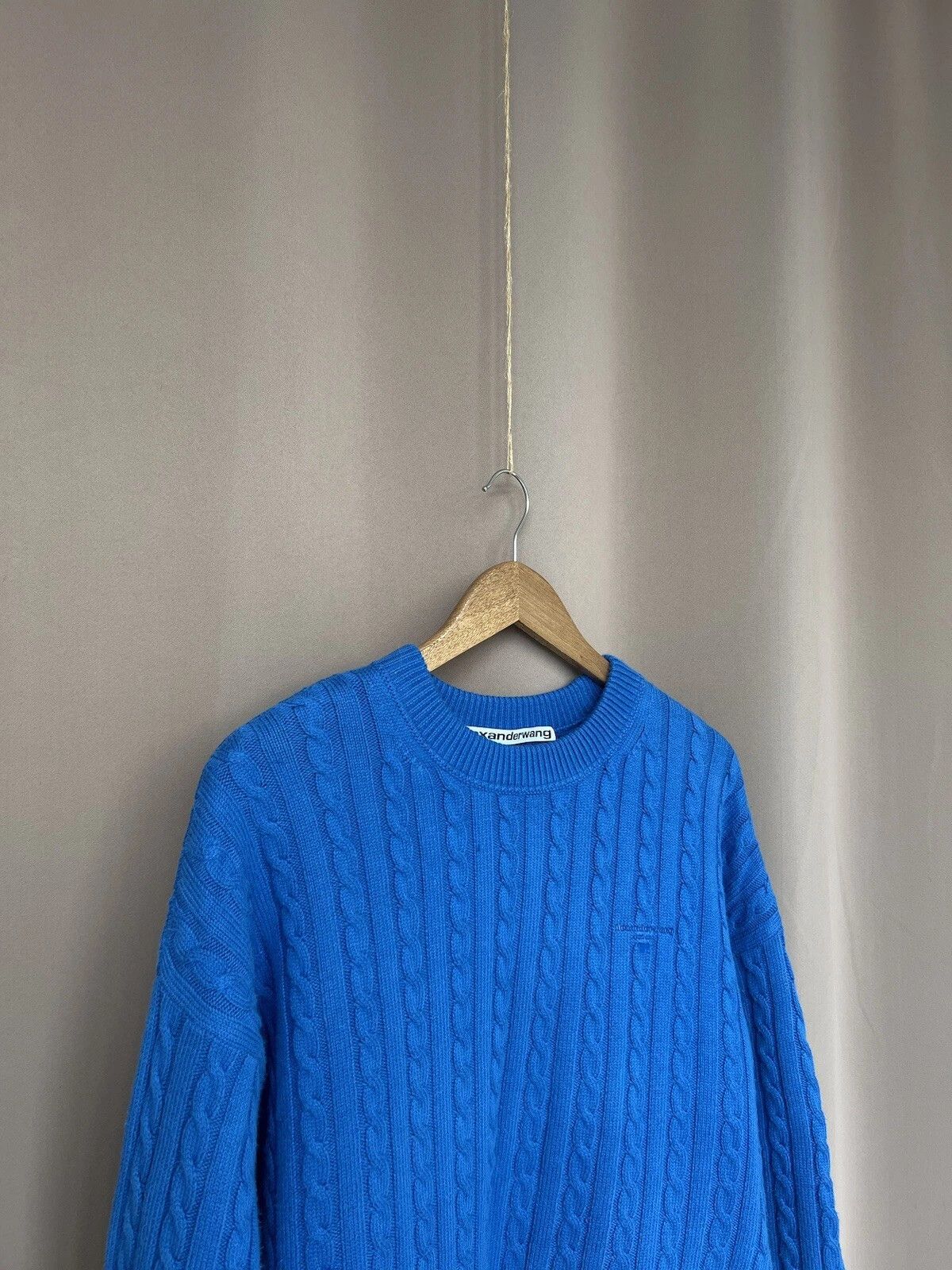 Alexander Wang Alexander Wang Heavy Knit Sweater Womens Size M/L Size M / US 6-8 / IT 42-44 - 3 Thumbnail