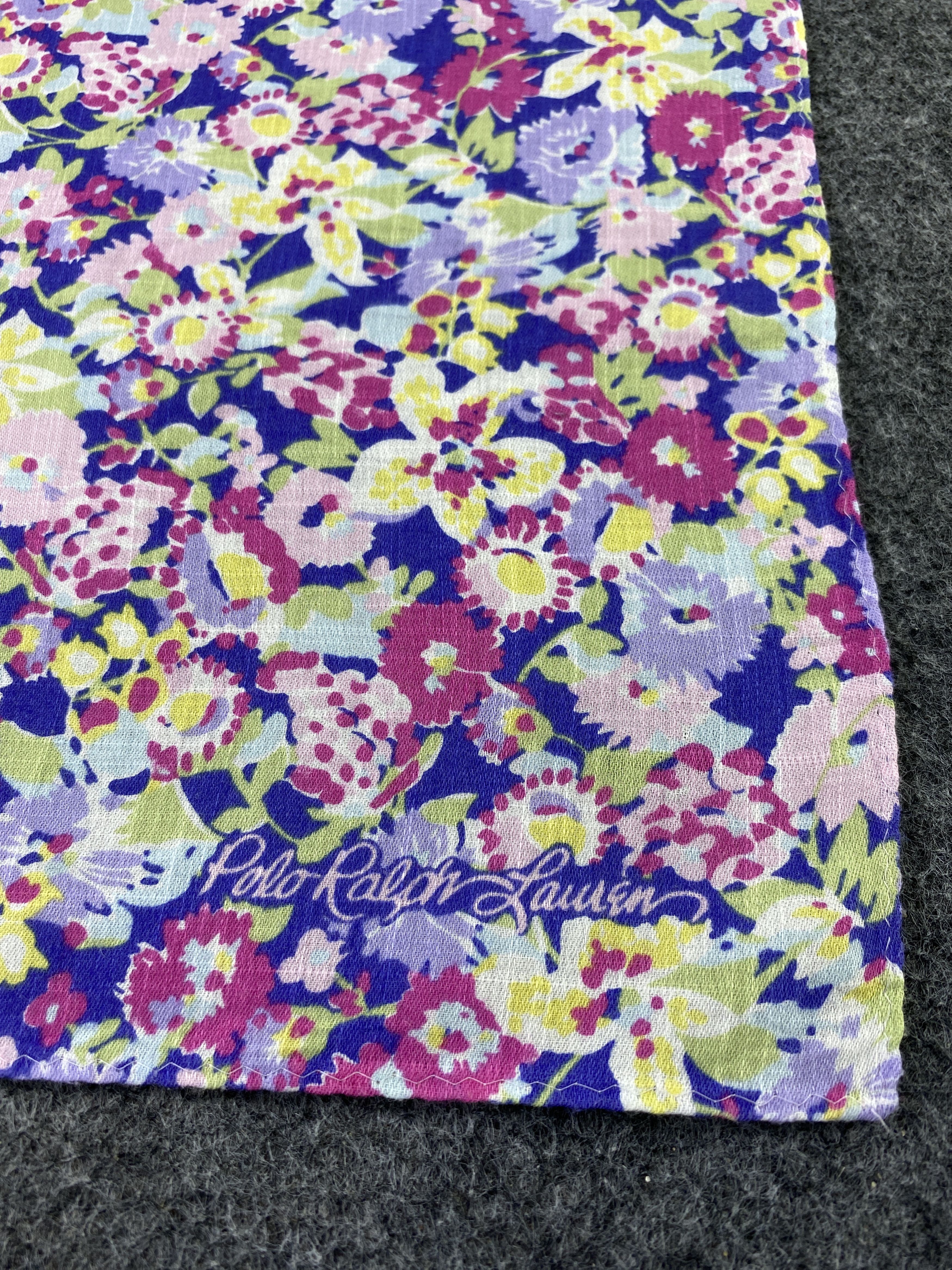 Polo Ralph Lauren Polo Ralph Lauren Handkerchief / Bandana / Neckerchief-B389 Size ONE SIZE - 5 Thumbnail