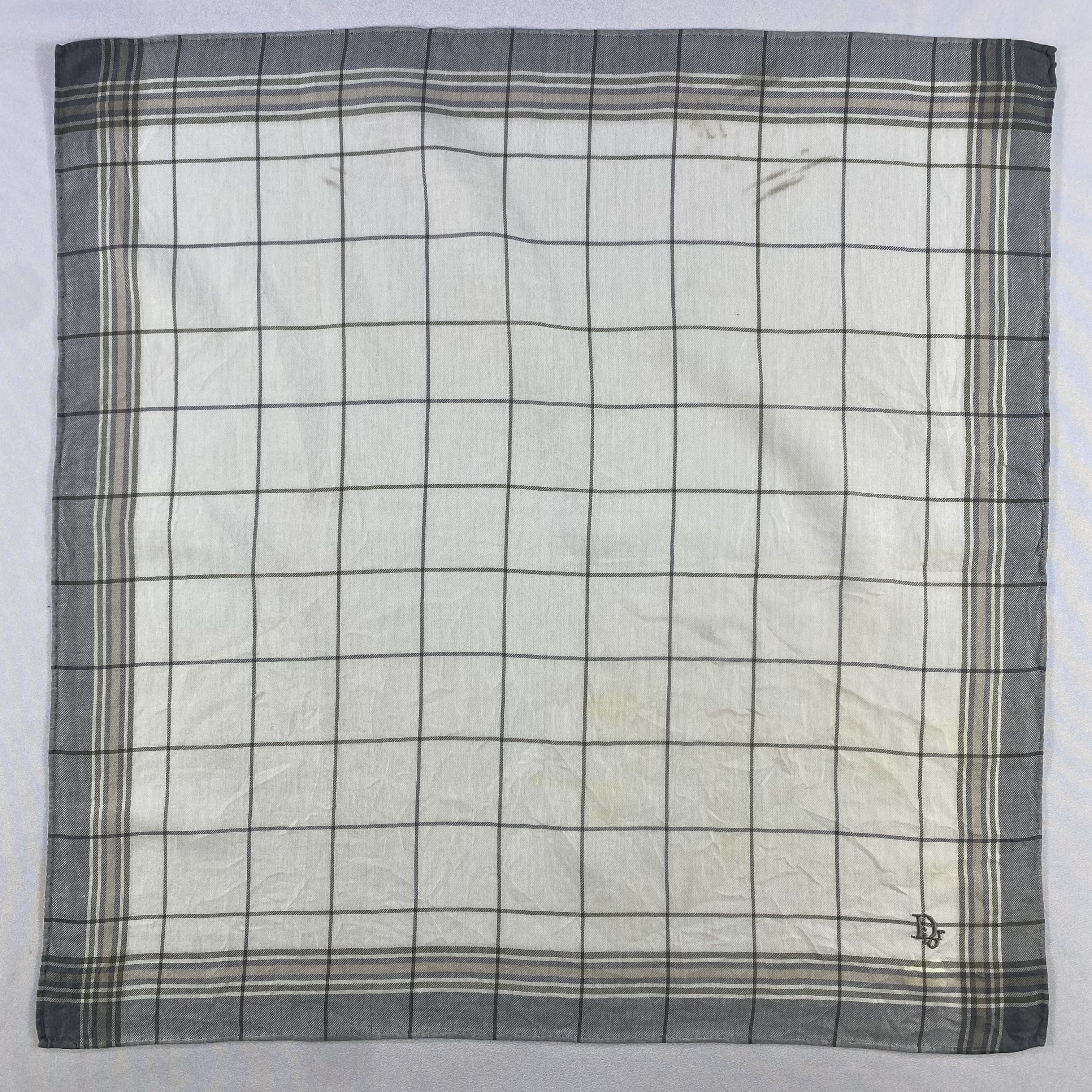 Vintage Dior Bandana/ Handkerchief / Neckerchief Size ONE SIZE - 1 Thumbnail