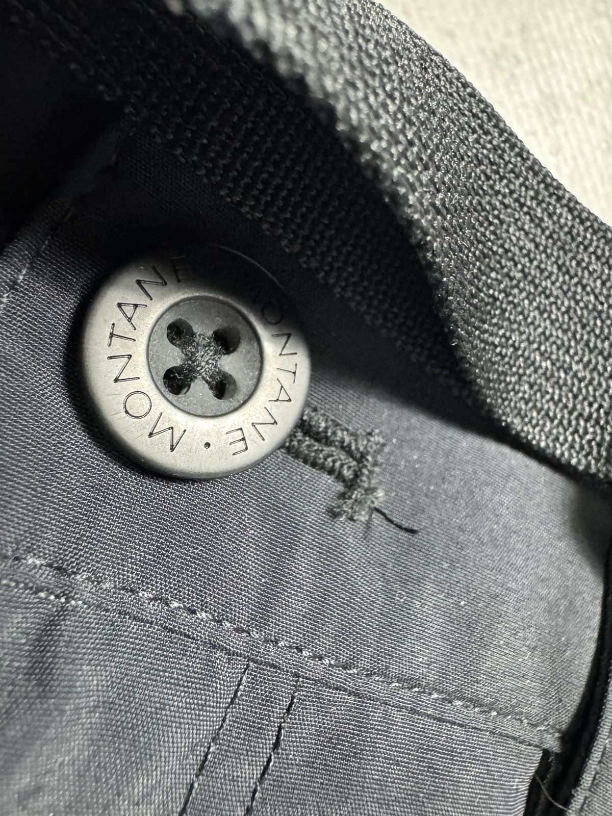 Montage Montane Nylon Black Outdoor Pants Size M Size US 32 / EU 48 - 6 Thumbnail
