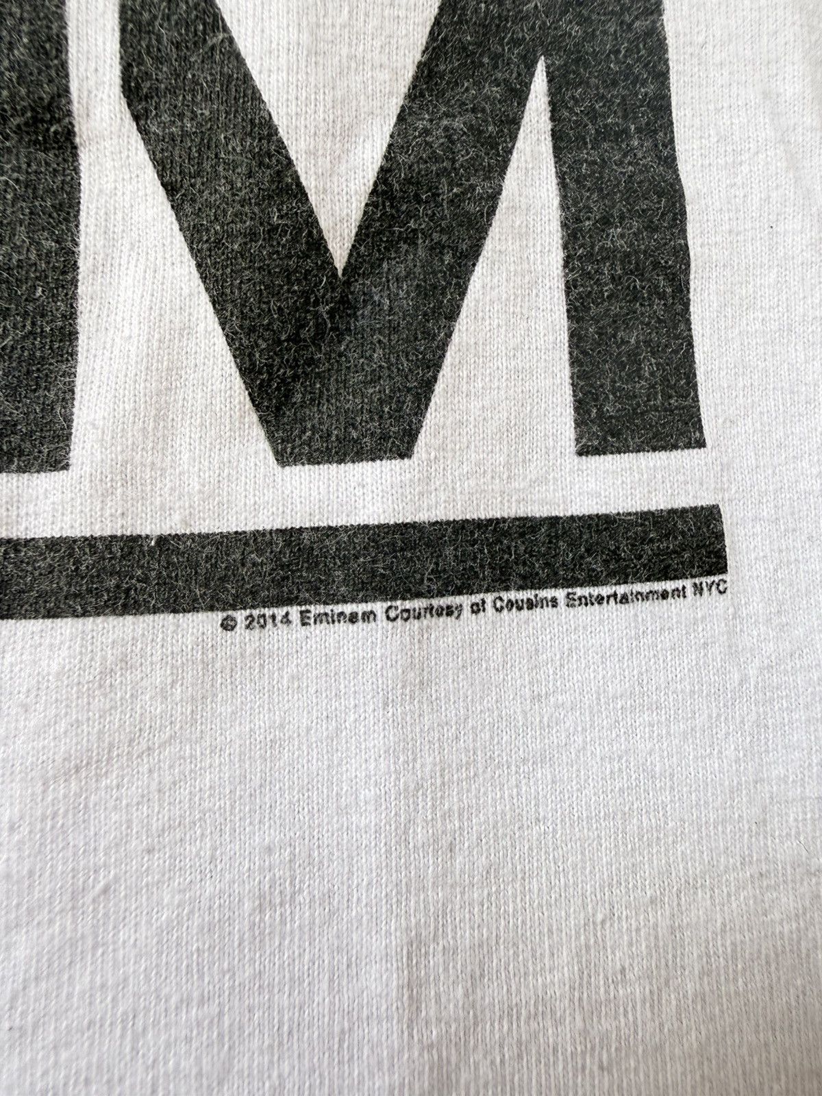 Eminem Eminem 2014 Horn detroit concert tee Size US L / EU 52-54 / 3 - 5 Thumbnail