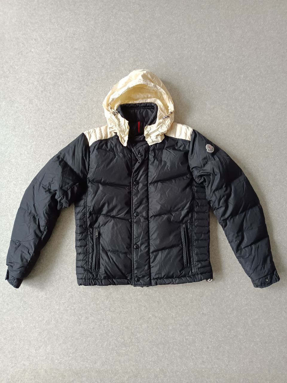 image of Moncler Jacket Austin Size 1 Black Puffer, Men's