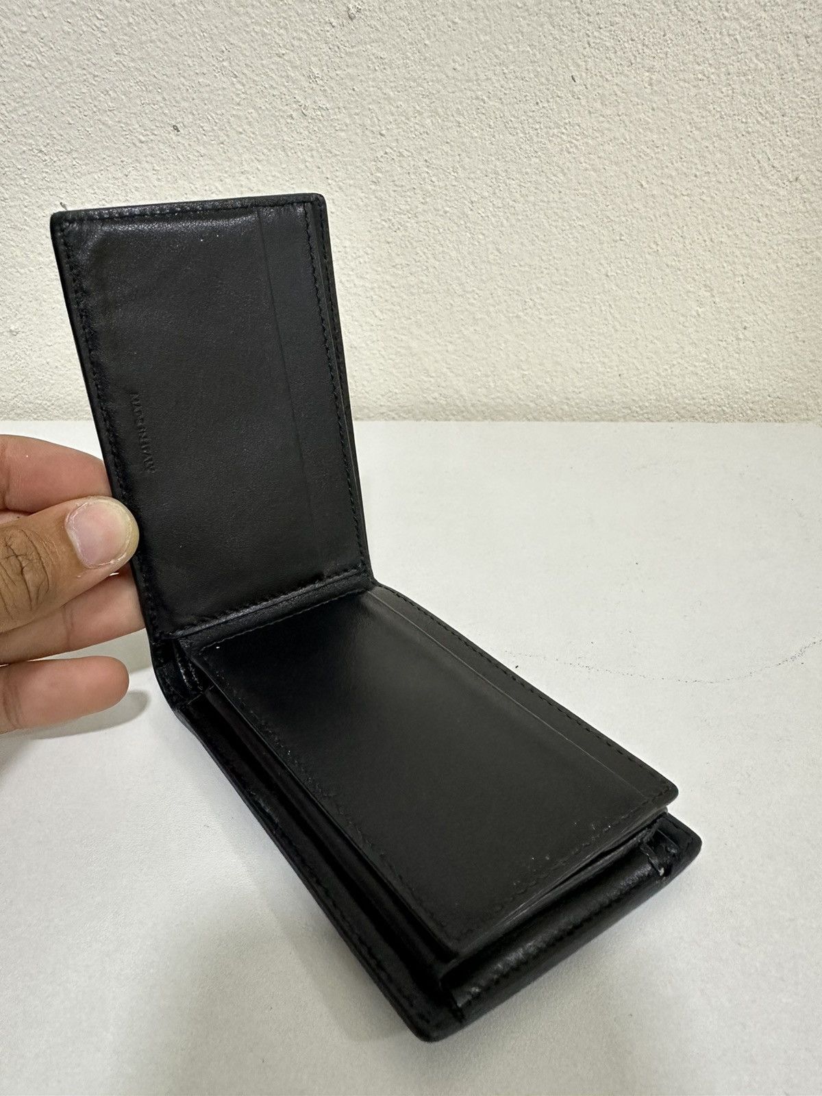 Celine COMPACT WALLET IN SMOOTH CALFSKIN Size ONE SIZE - 6 Thumbnail