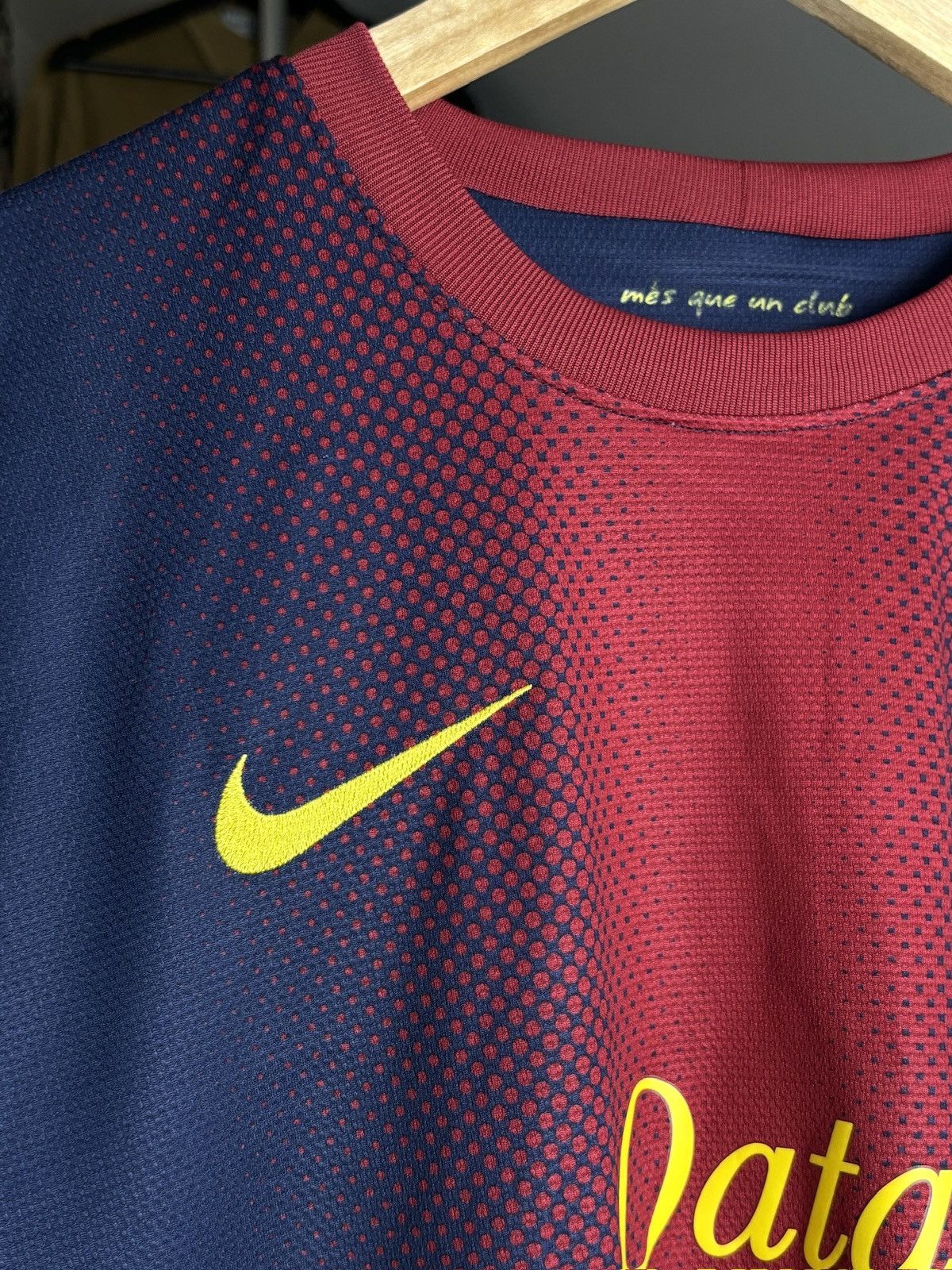 Nike Nike FC Barcelona FCB Soccer Jersey Pedro Size US M / EU 48-50 / 2 - 3 Thumbnail