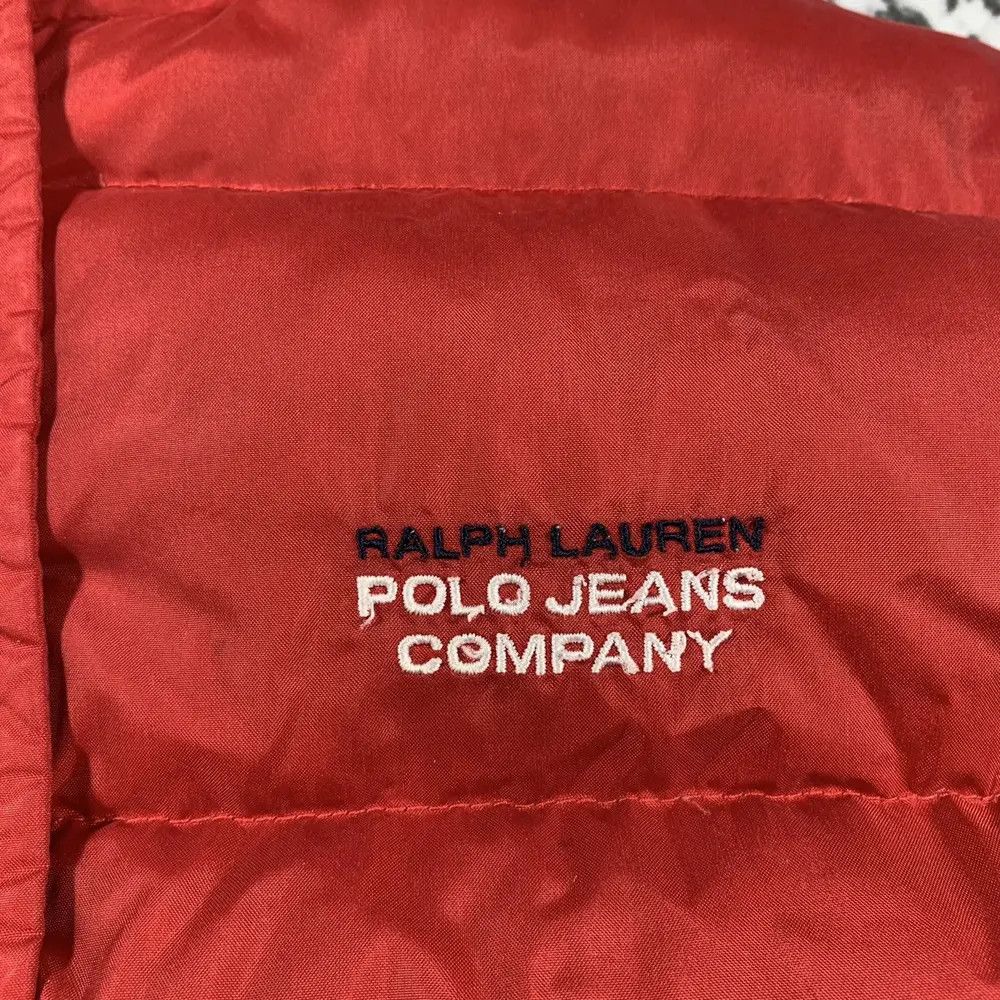 Polo Ralph Lauren × Ralph Lauren × Vintage Polo Jeans Company Puffer Jacket Ralph Lauren Vintage Style Size US M / EU 48-50 / 2 - 5 Thumbnail