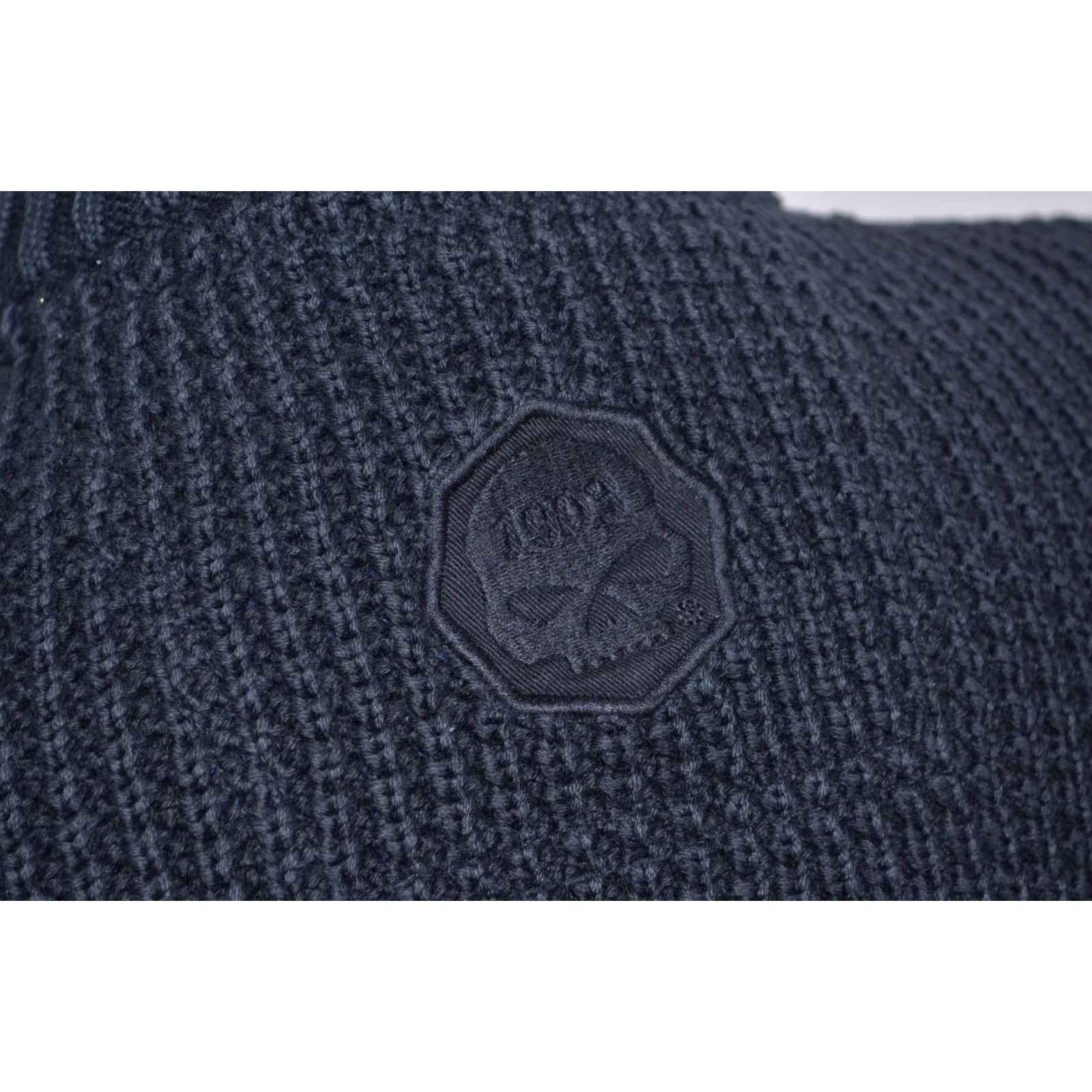 Harley Davidson Harley-Davidson Skull Jumper Mens M Black Biker Sweater 1/4 Zip Heavyweight Pullover Knit Wool Cotton Shirt Womens Mens Boys Girls Size US M / EU 48-50 / 2 - 6 Thumbnail