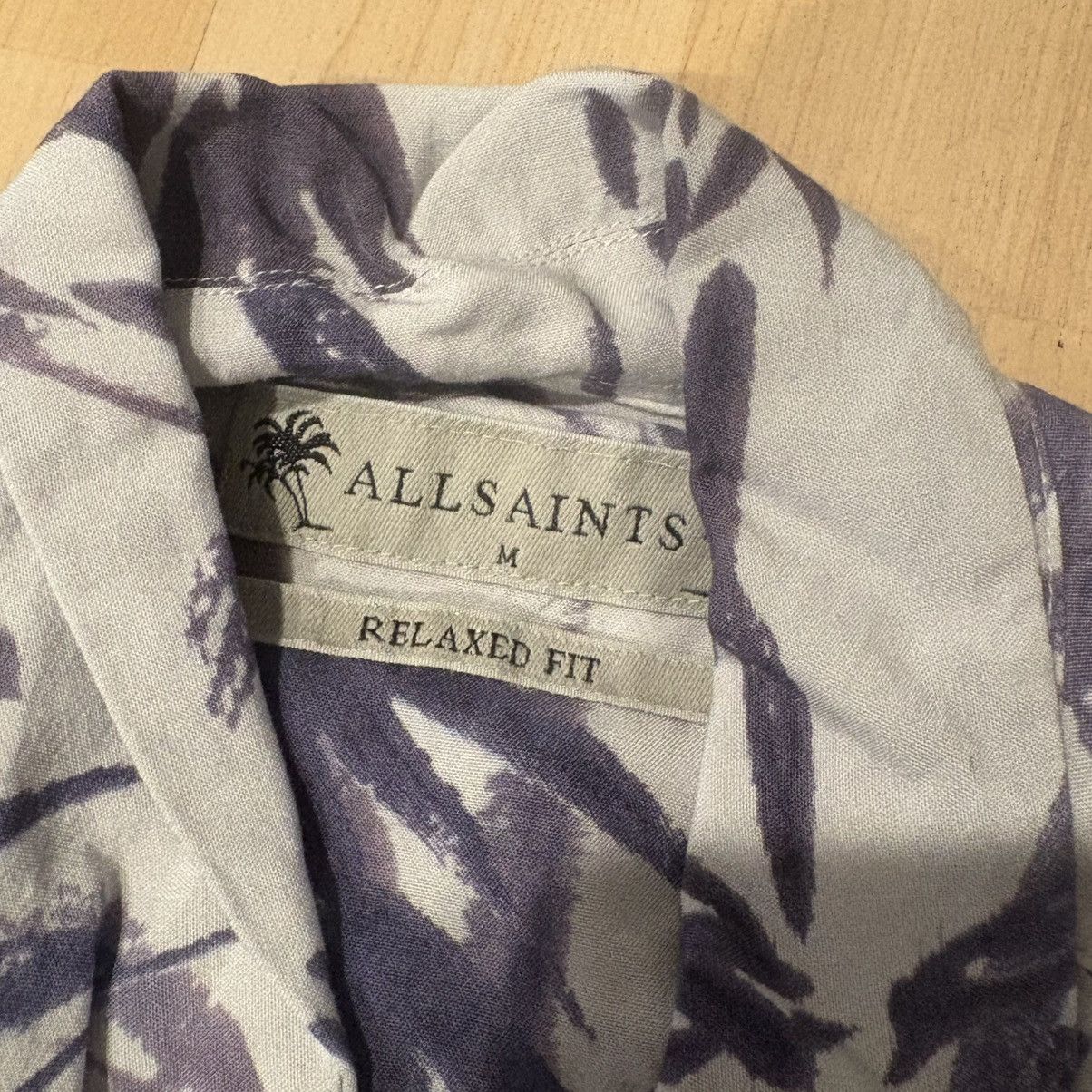 Allsaints All Saints Button Up Size US M / EU 48-50 / 2 - 4 Thumbnail