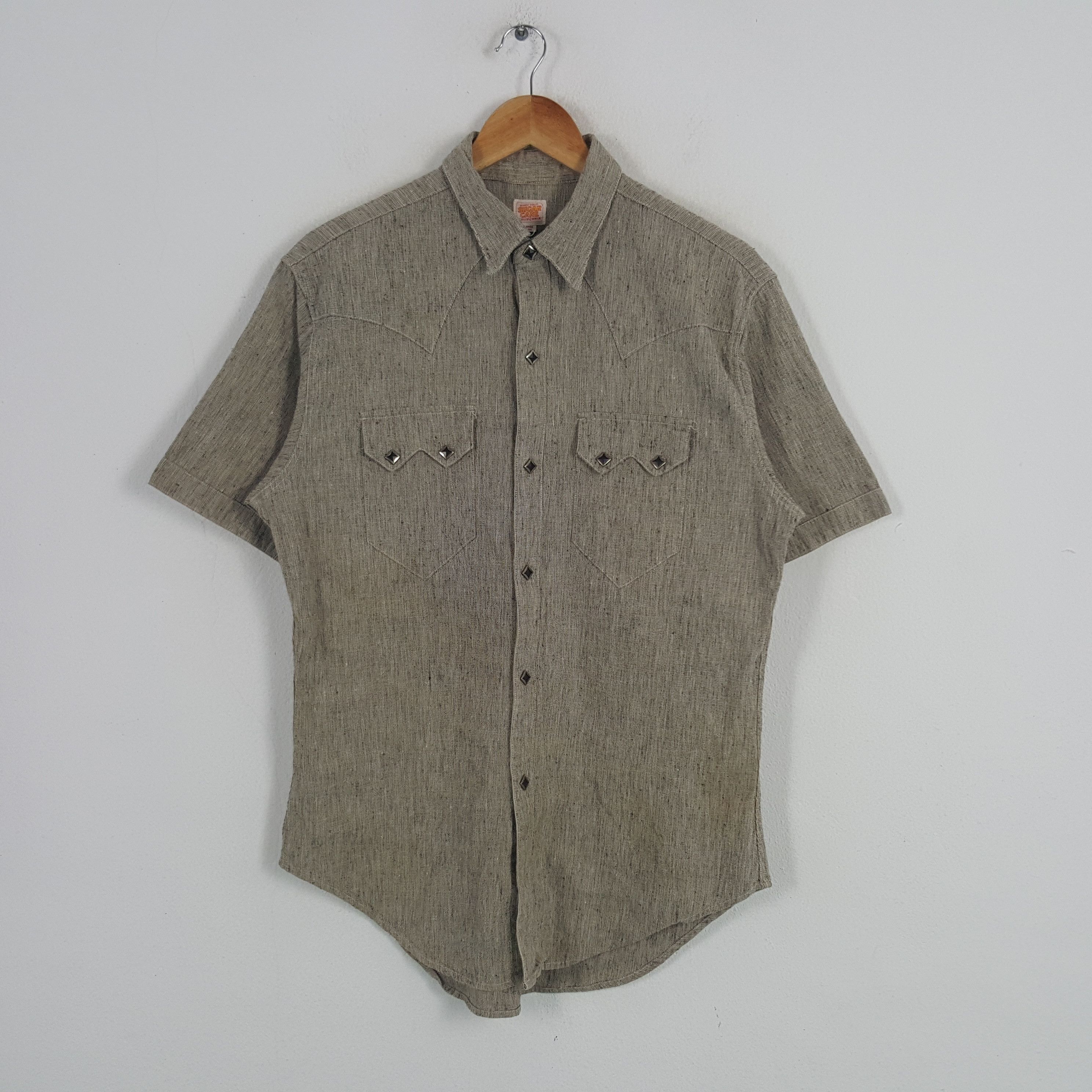 Sugar Cane × Vintage Vintage Sugar Cane California Retro Style Shirt Button up Size US L / EU 52-54 / 3 - 1 Thumbnail