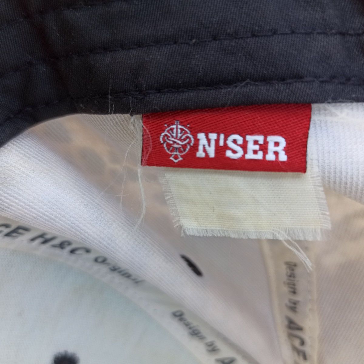 Hunter × Japanese Brand × Leather Snake texture hat by Ace and h&c x nser Size ONE SIZE - 13 Thumbnail