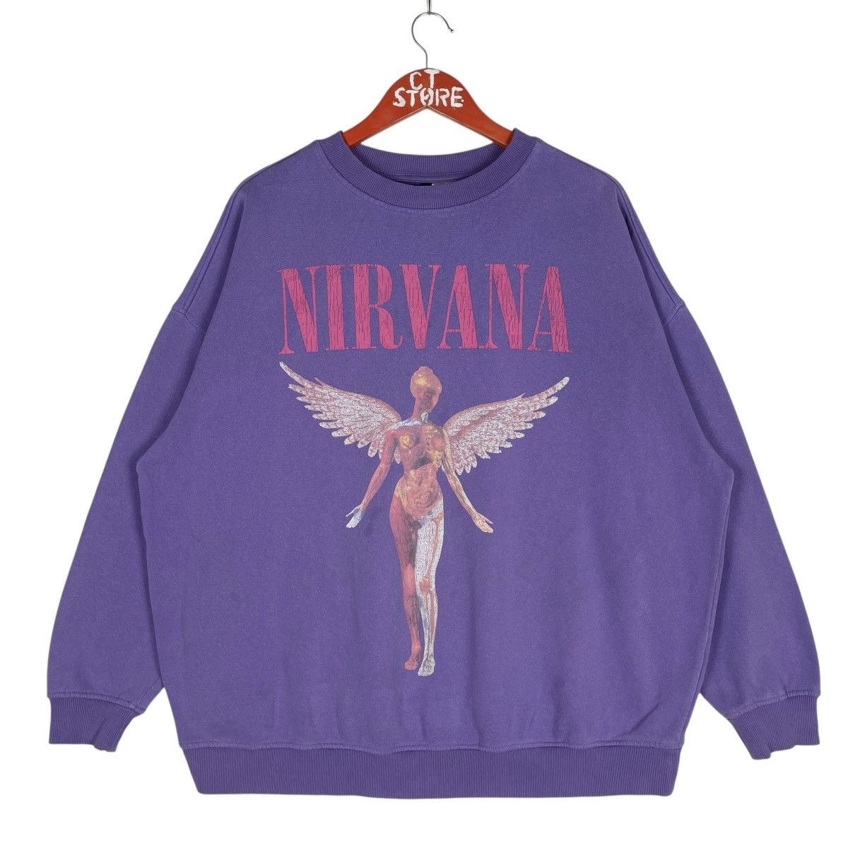 Nirvana Nirvana In Utero Crewneck Sweatshirt Size US L / EU 52-54 / 3 - 1 Thumbnail
