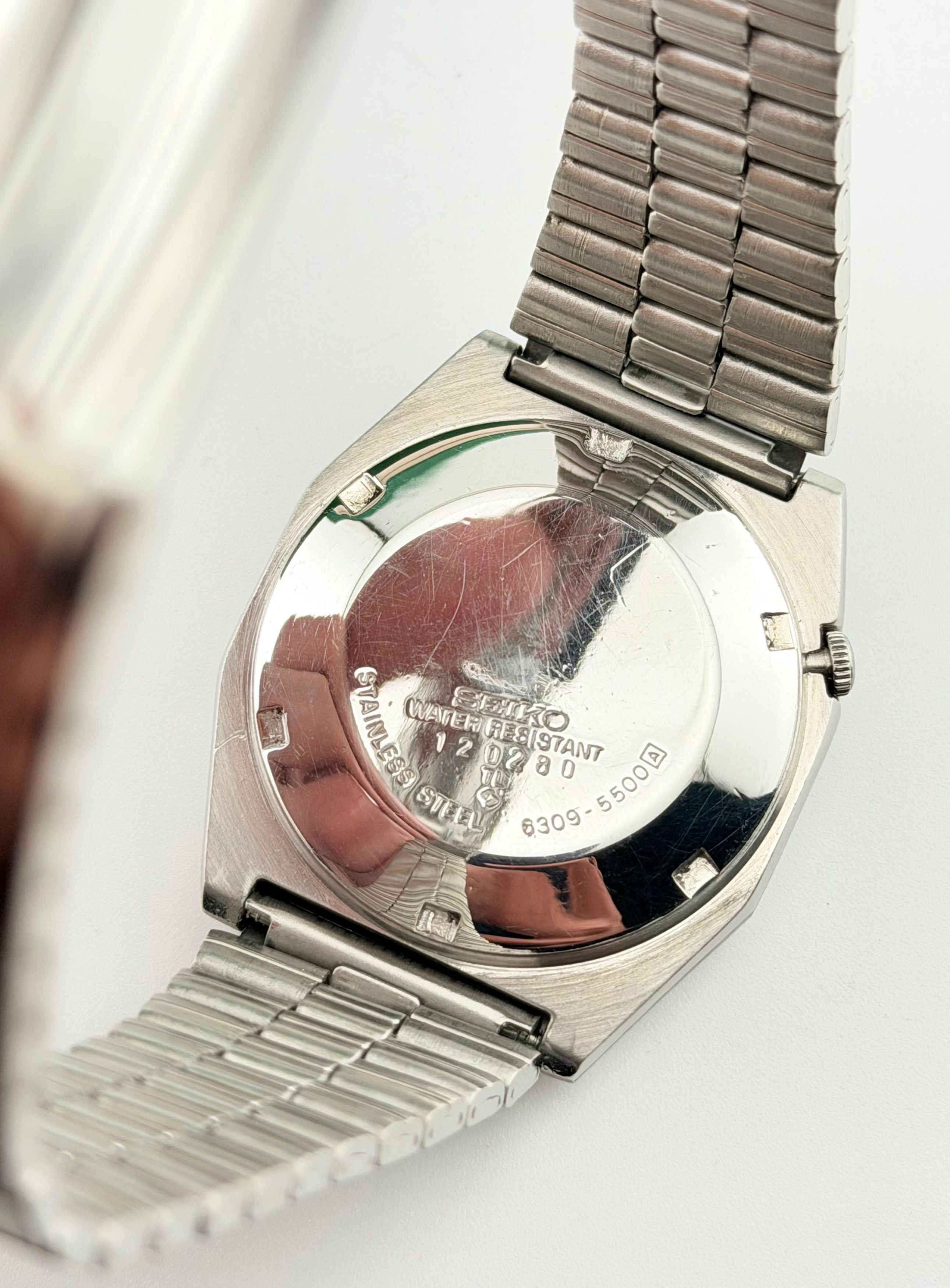 Seiko Vintage Men's Wrist Automatic Watch Size 38 - 8 Thumbnail