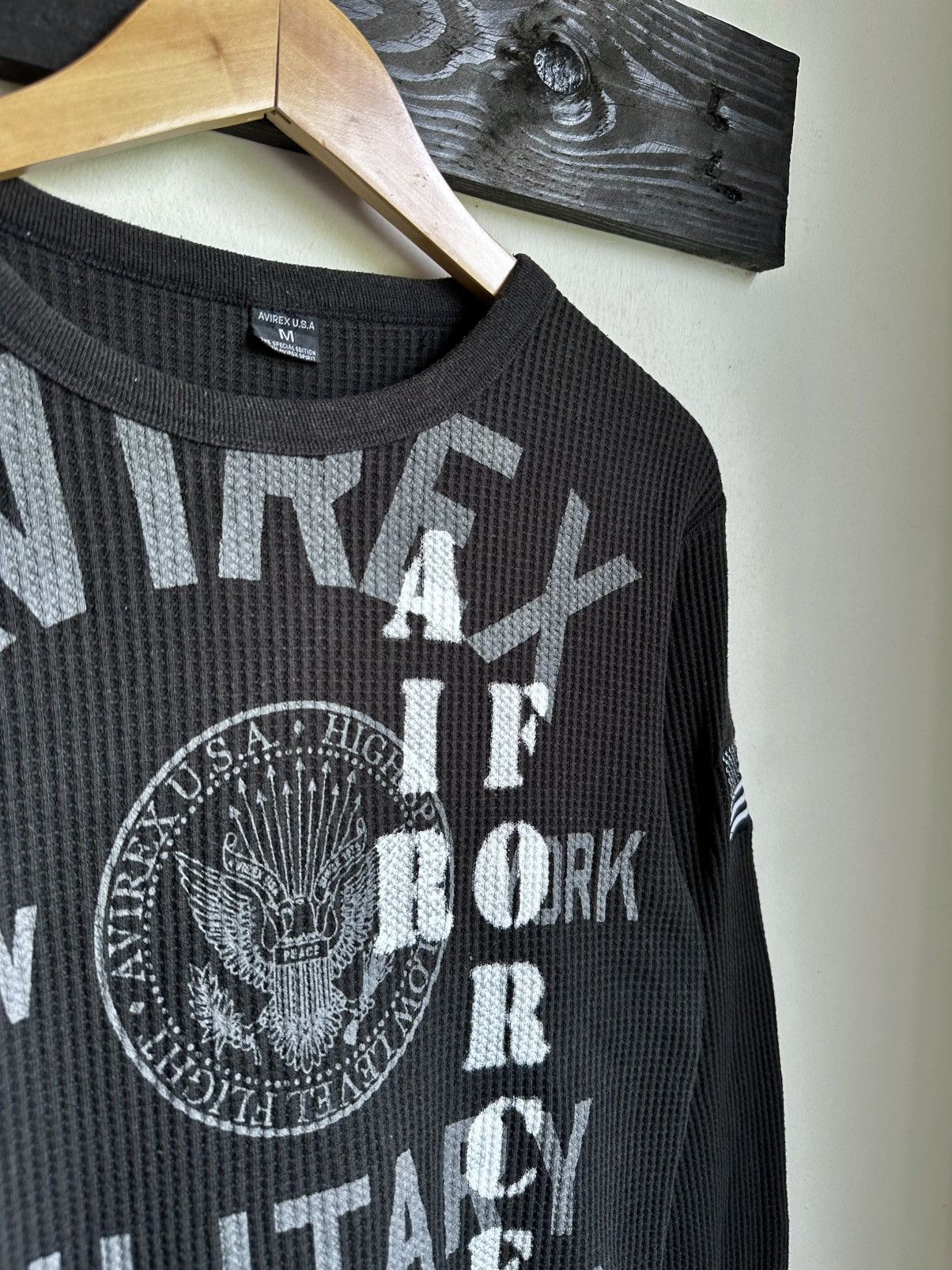 Avirex Vintage Avirex Long-sleeve Breathable Tee Size US M / EU 48-50 / 2 - 4 Thumbnail