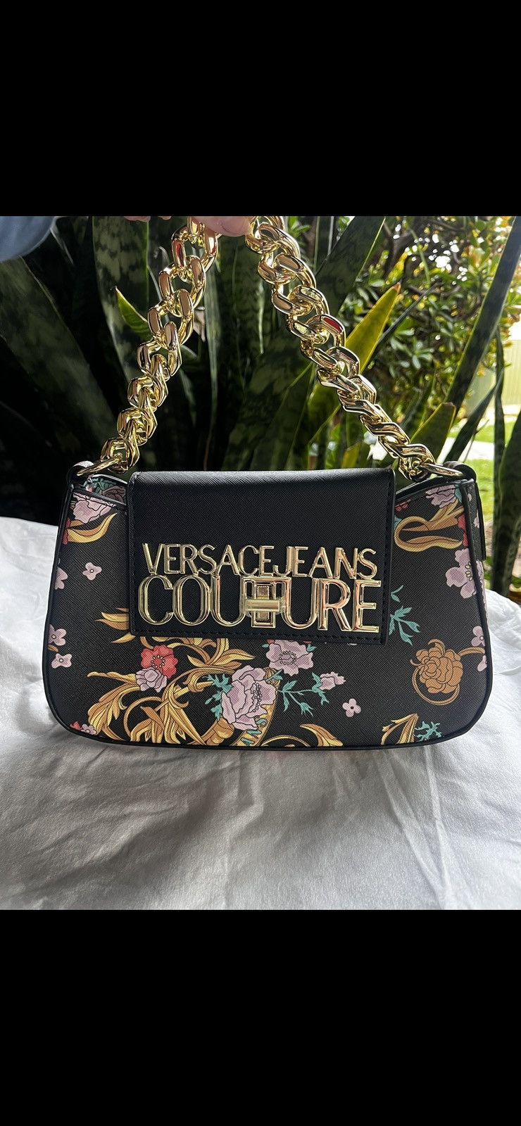 Versace Jeans Couture chain bag