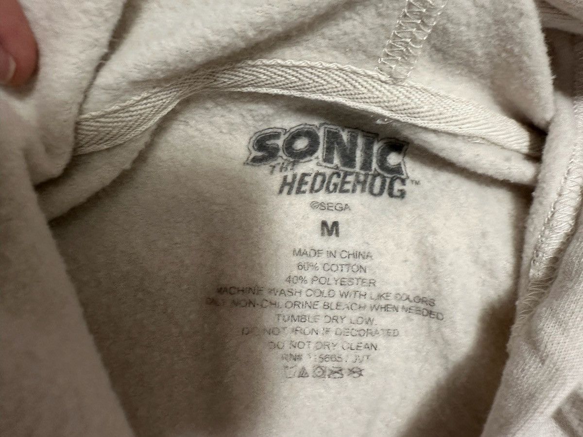 Other Sonic the Hedgehog Hoodie White Sz M Size US M / EU 48-50 / 2 - 4 Thumbnail