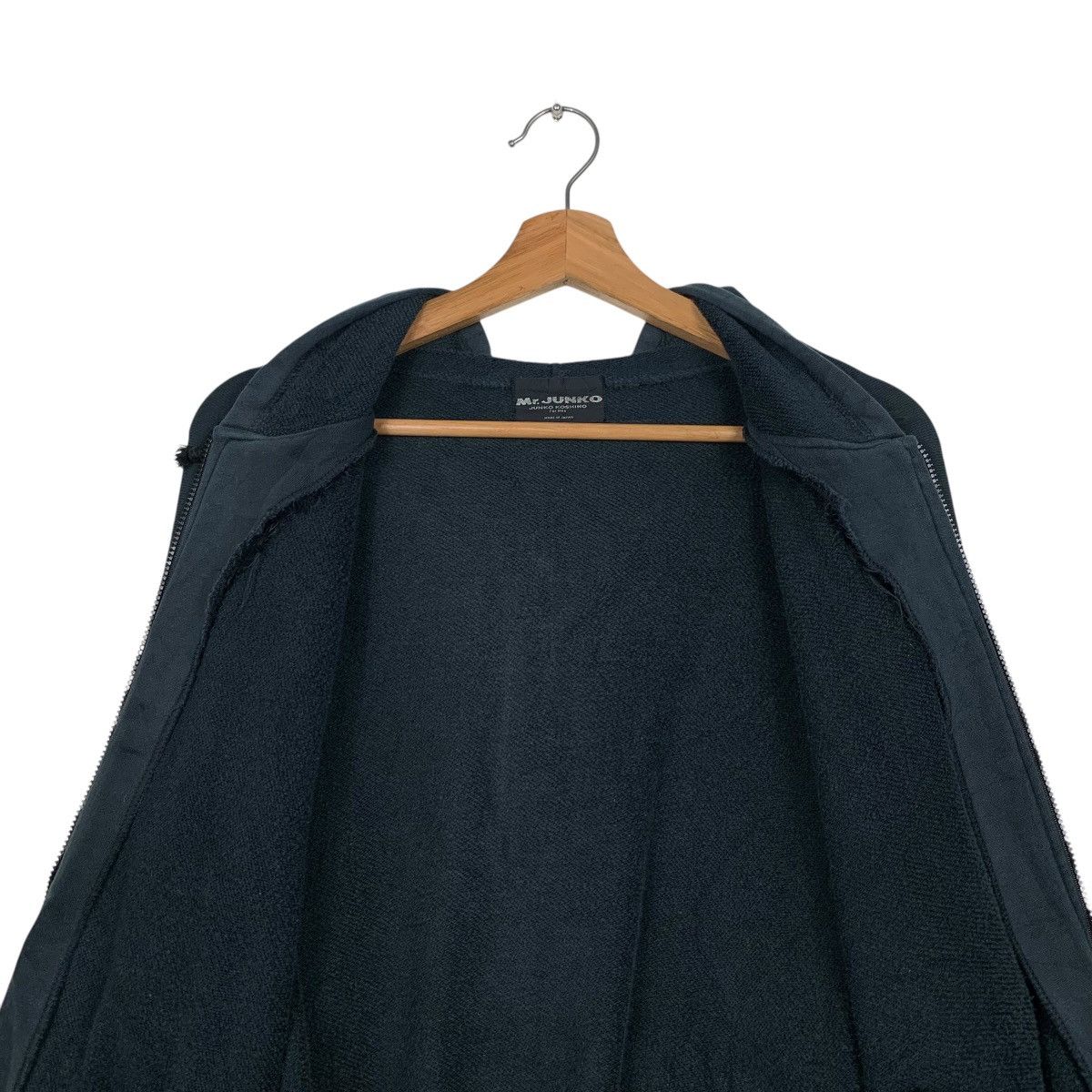 Mr. Junko MR. JUNKO Junko Koshino For Men Big Logo Hoodies #1747-C77 Size US M / EU 48-50 / 2 - 14 Thumbnail