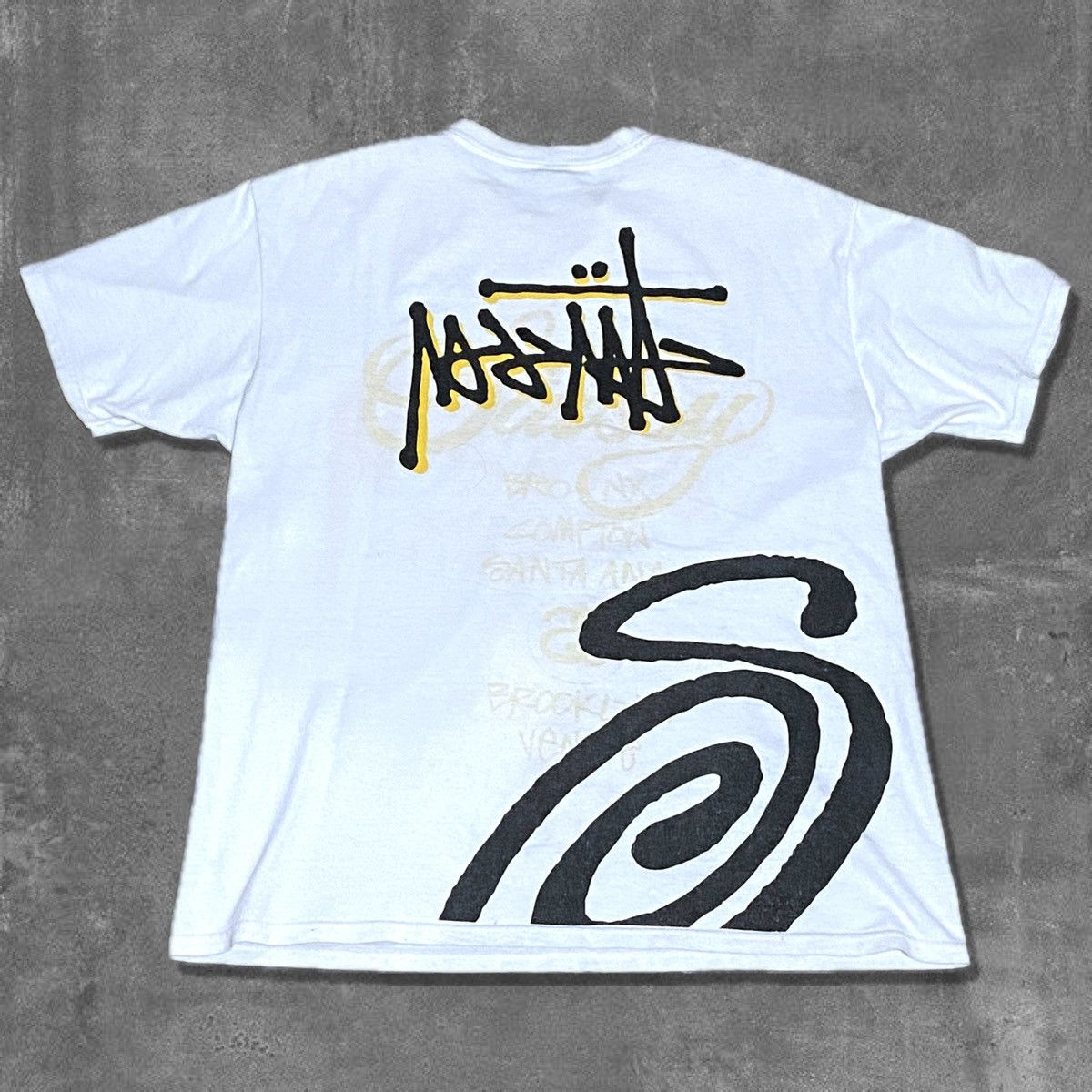 Stussy × Vintage Stussy Reversible Size US XL / EU 56 / 4 - 3 Thumbnail
