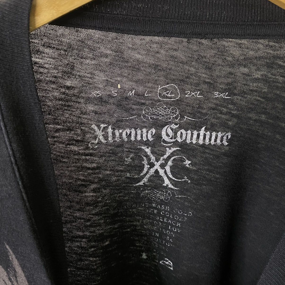 Affliction × Vintage Y2K Xtreme Couture Affliction Southpole Style Tee Size US L / EU 52-54 / 3 - 3 Thumbnail
