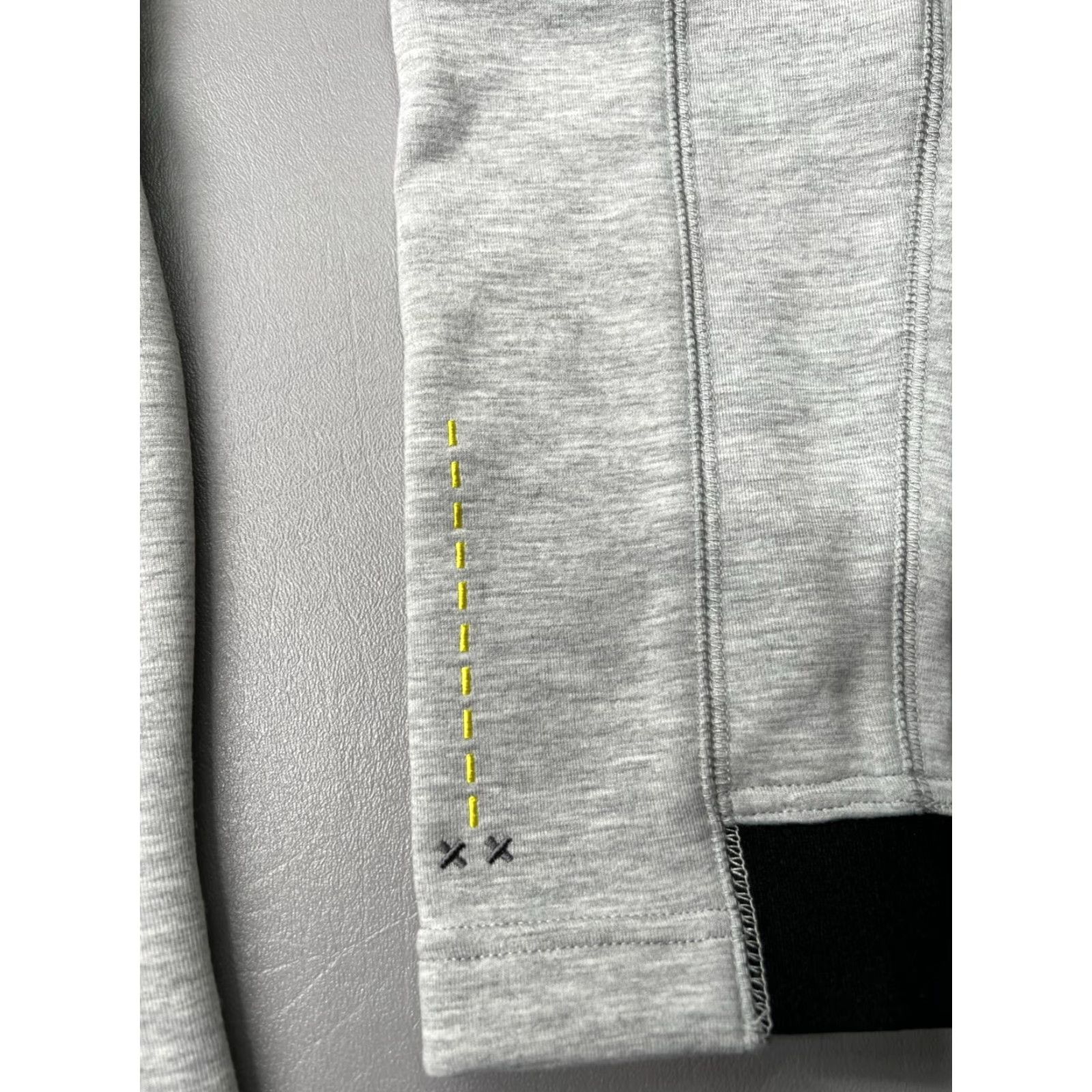 Royal Robbins Royal Robbins Rocktown Hybrid Heather Hoodie Full Zip M Men's Grey Size US M / EU 48-50 / 2 - 3 Thumbnail