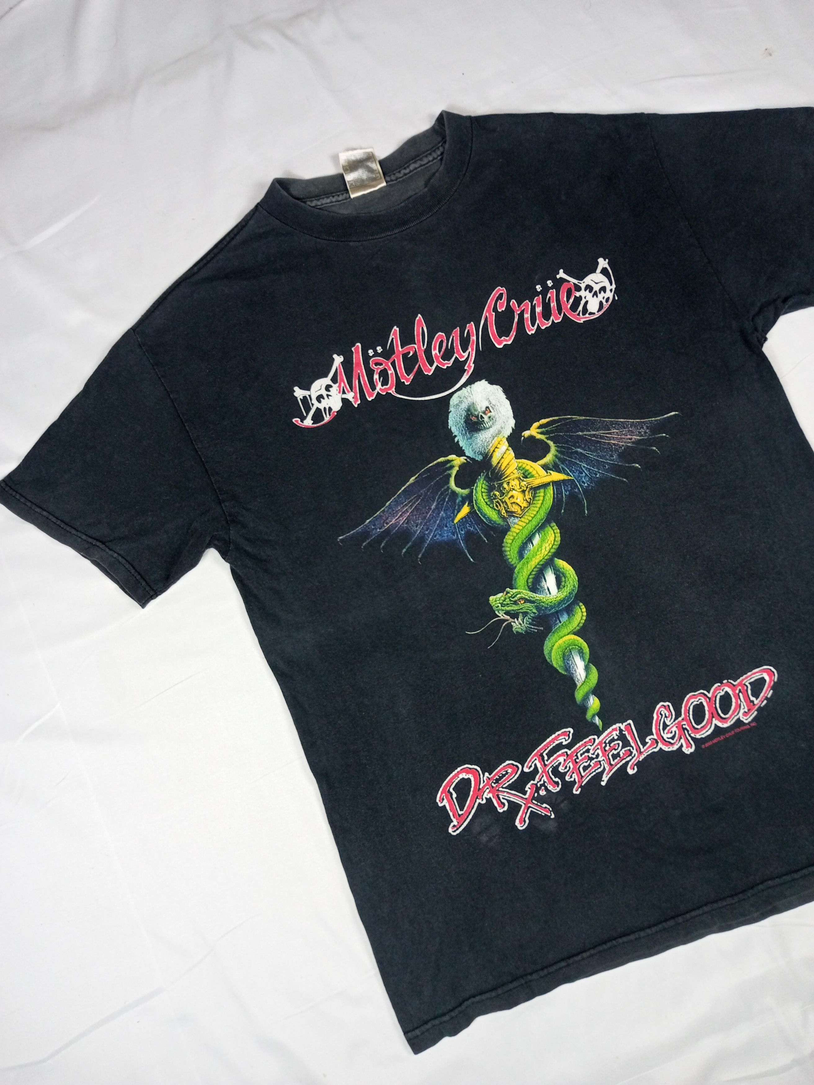 Band Tees Vintage 2003 Motley Crue Dr Feelgood Size US M / EU 48-50 / 2 - 5 Thumbnail