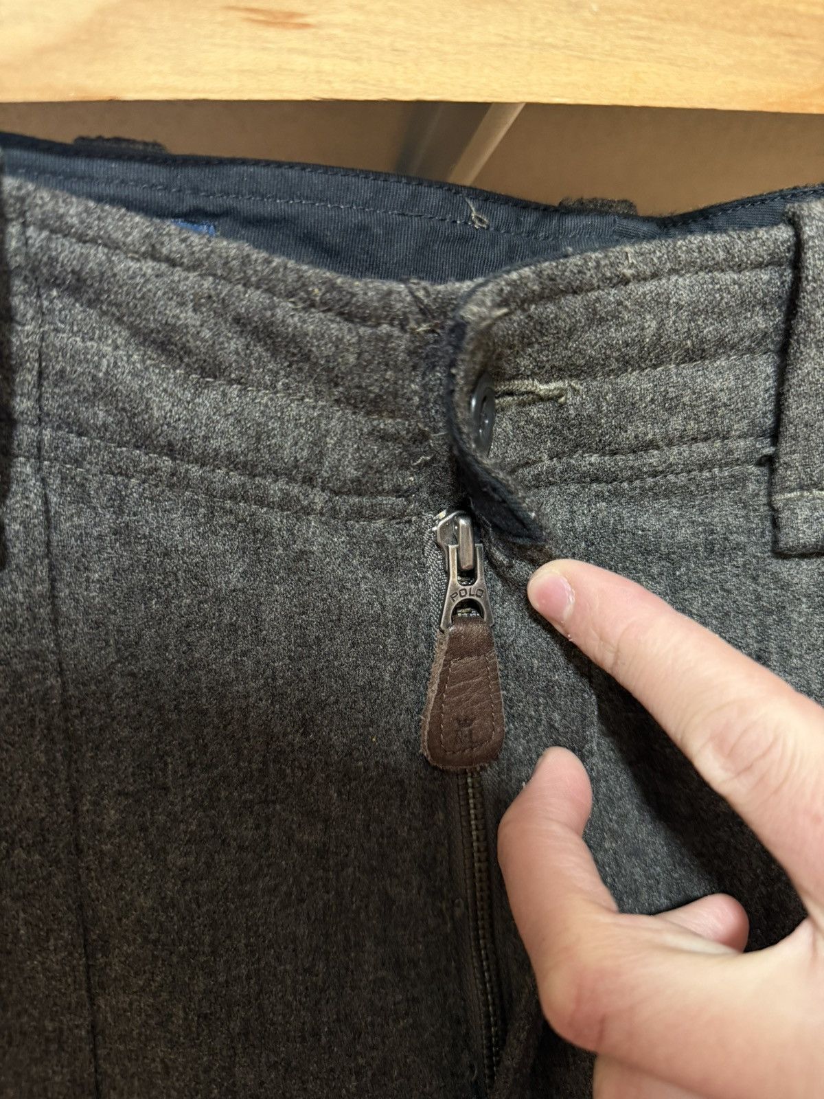 Polo Ralph Lauren × Ralph Lauren Vintage Polo Ralph Lauren Military Parachute Tactical Pants Size US 34 / EU 50 - 6 Thumbnail