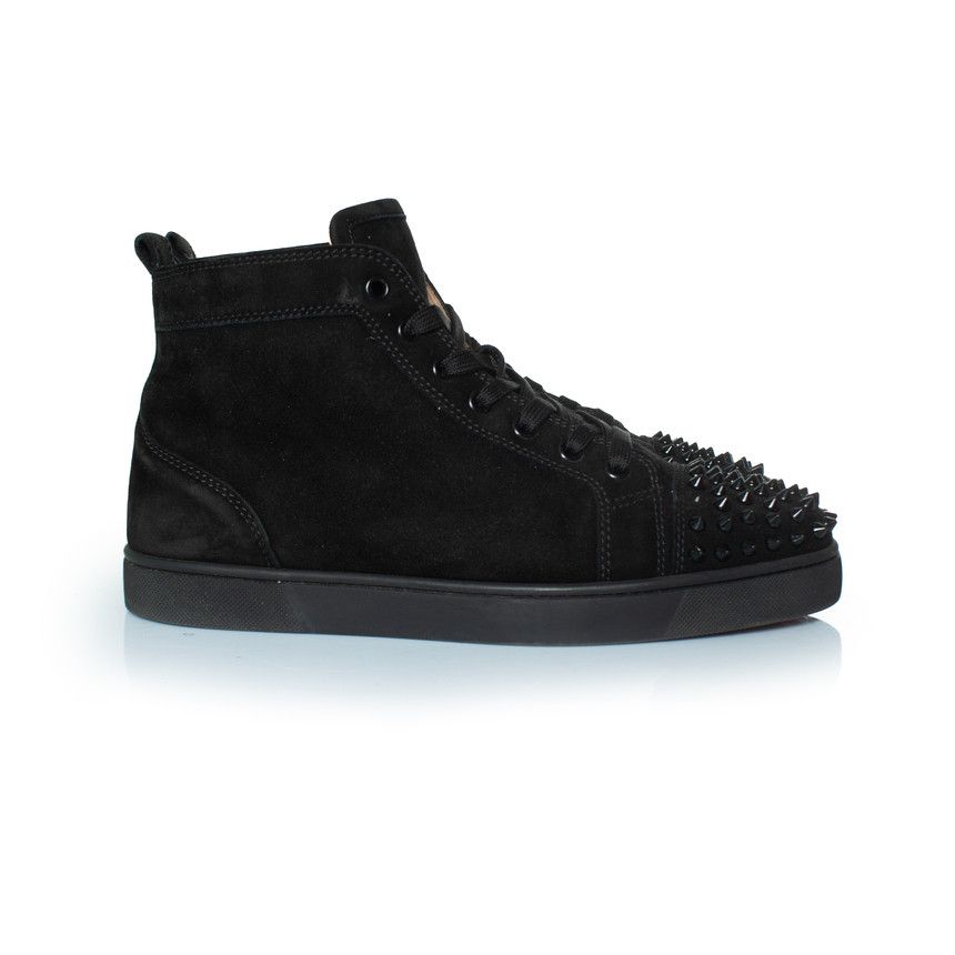 Christian Louboutin Christian Louboutin, high top trainers with spikes Size US 7.5 / EU 40-41 - 5 Thumbnail