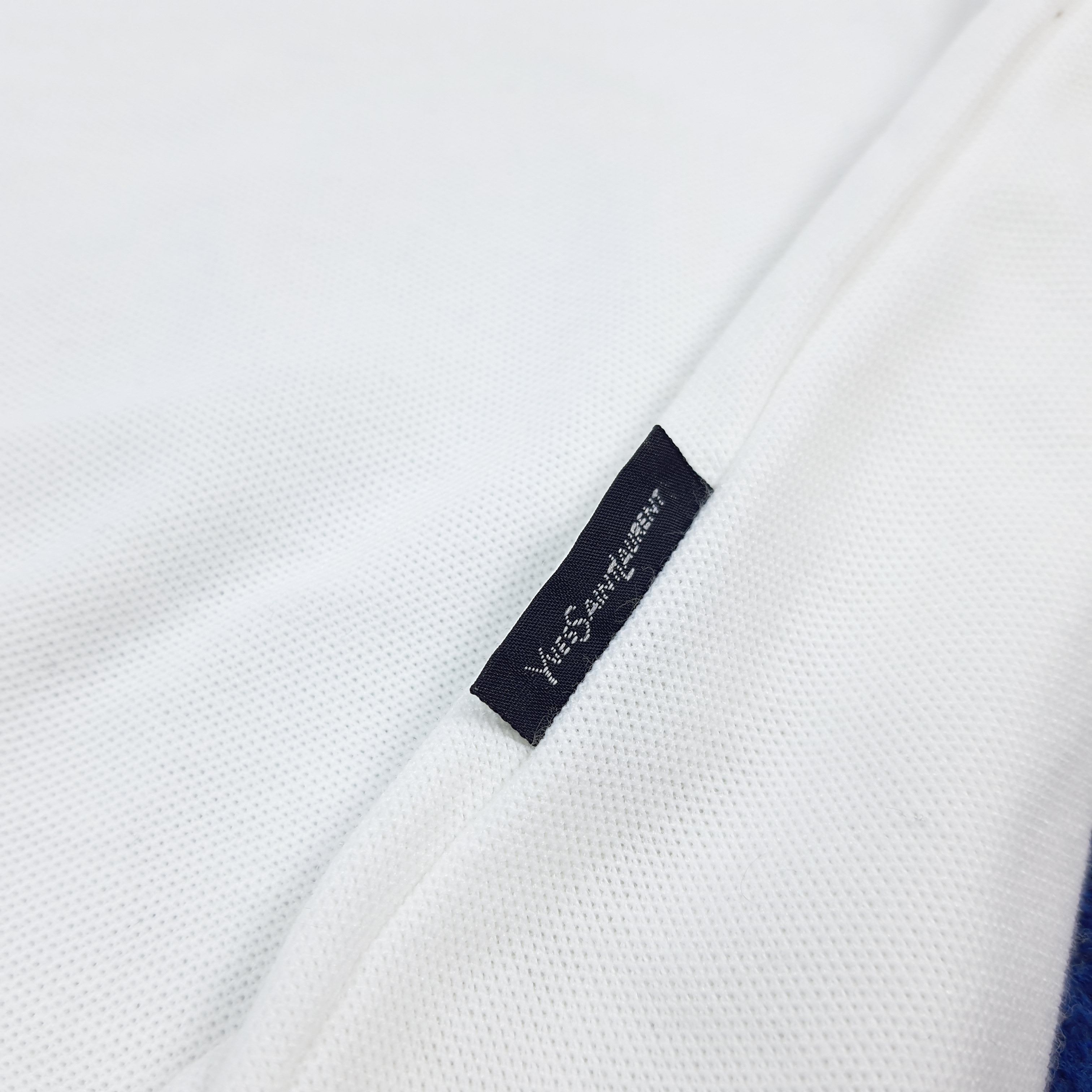 Yves Saint Laurent Vintage Yves Saint Laurent Polos YSL Quarter Zip C301N35 Size US L / EU 52-54 / 3 - 6 Thumbnail