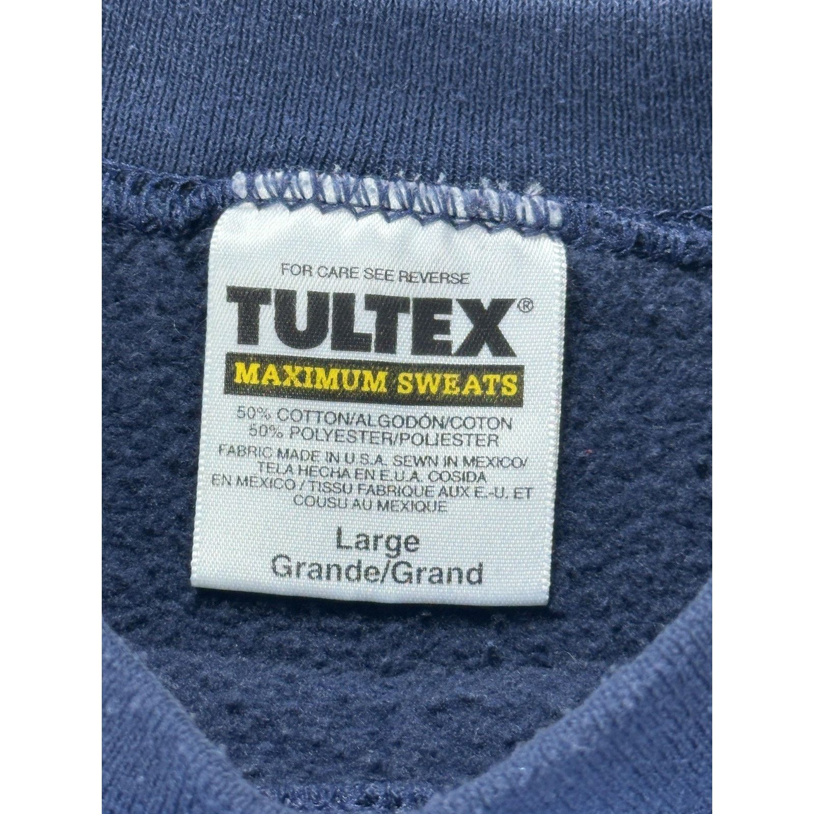 Tultex Dallas Cowboys Sweatshirt Sz L Super Bowl XXX Tultex Helmet Size US L / EU 52-54 / 3 - 9 Thumbnail