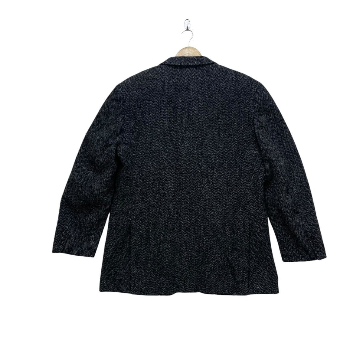 Designer × Harris Tweed × Japanese Brand 💥Vintage Harris Tweed X Yamagataya Jacket Size US M / EU 48-50 / 2 - 2 Thumbnail