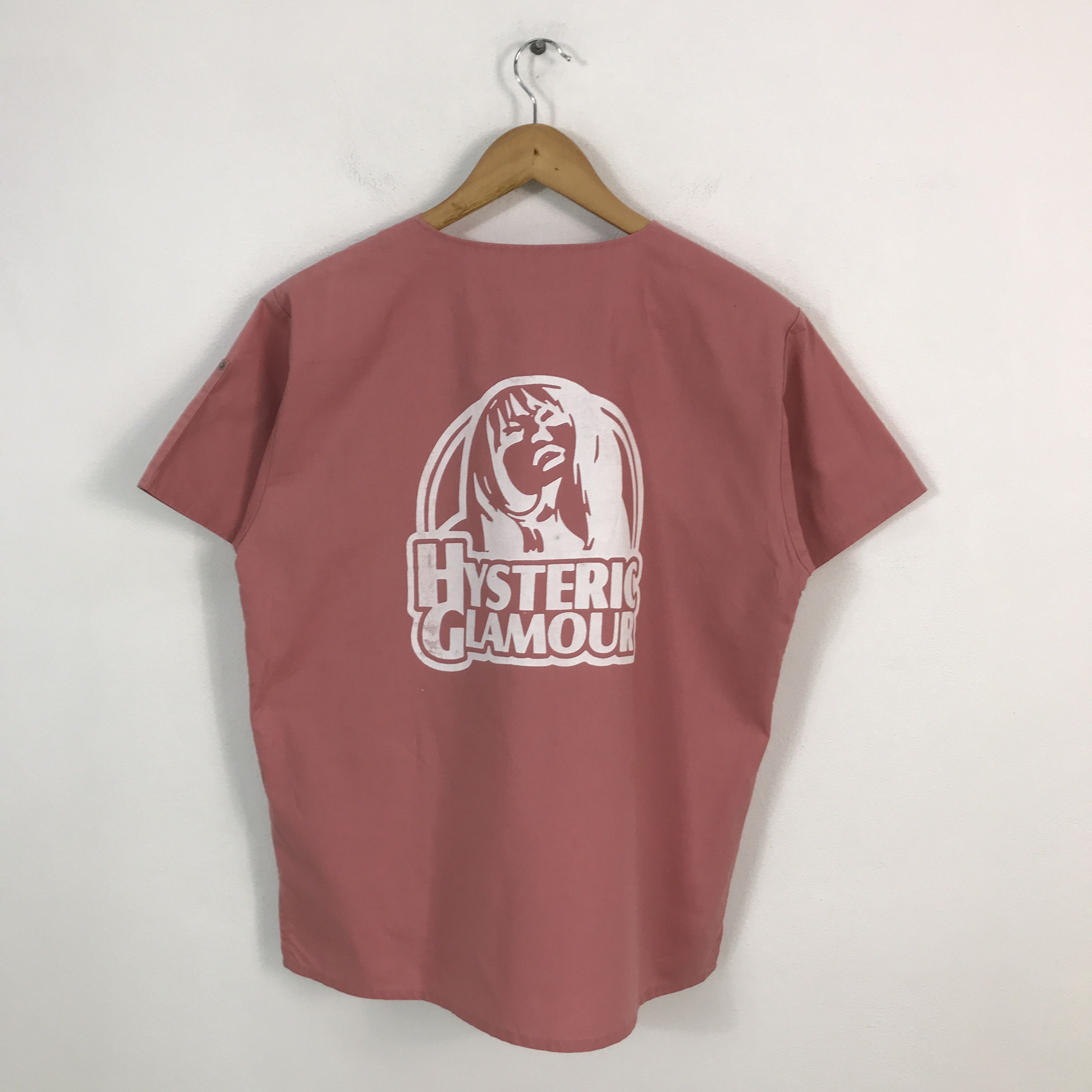 Dickies × Japanese Brand Dickies X hysteric glamour art custom shirt Size US L / EU 52-54 / 3 - 2 Thumbnail