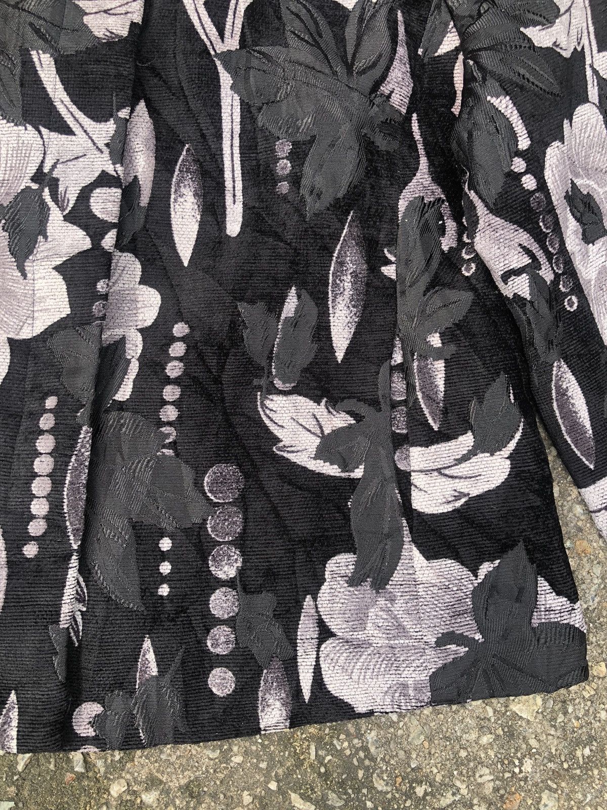 Japanese Brand × Vintage Vintage Leomarina Flower Motif Jacket Size M / US 6-8 / IT 42-44 - 8 Thumbnail
