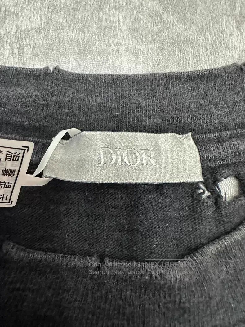 Dior Dior Short sleeves with holes Size US S / EU 44-46 / 1 - 4 Thumbnail